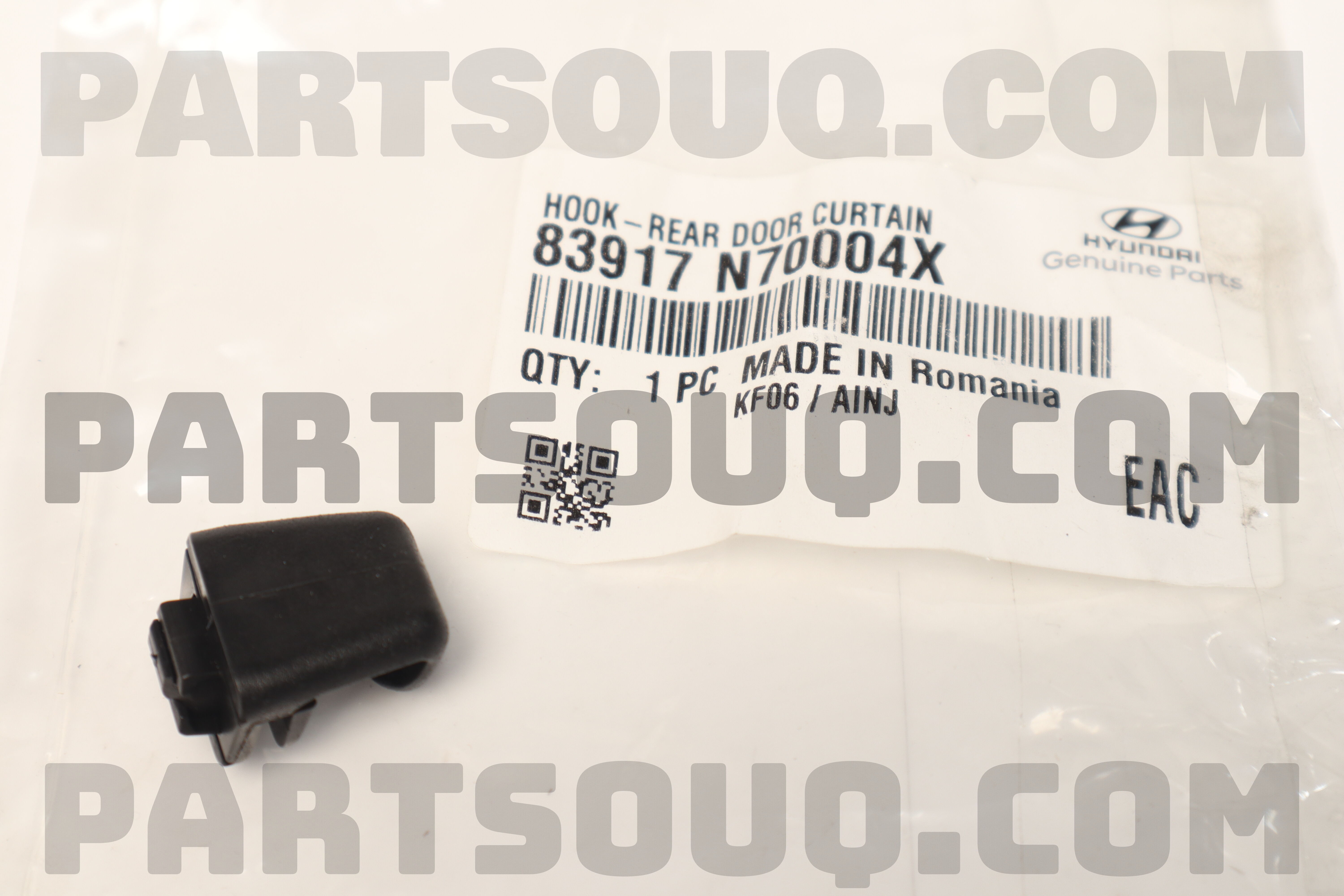 HOOK-REAR DOOR CURTAIN 83917N70004X | Hyundai / KIA Parts | PartSouq