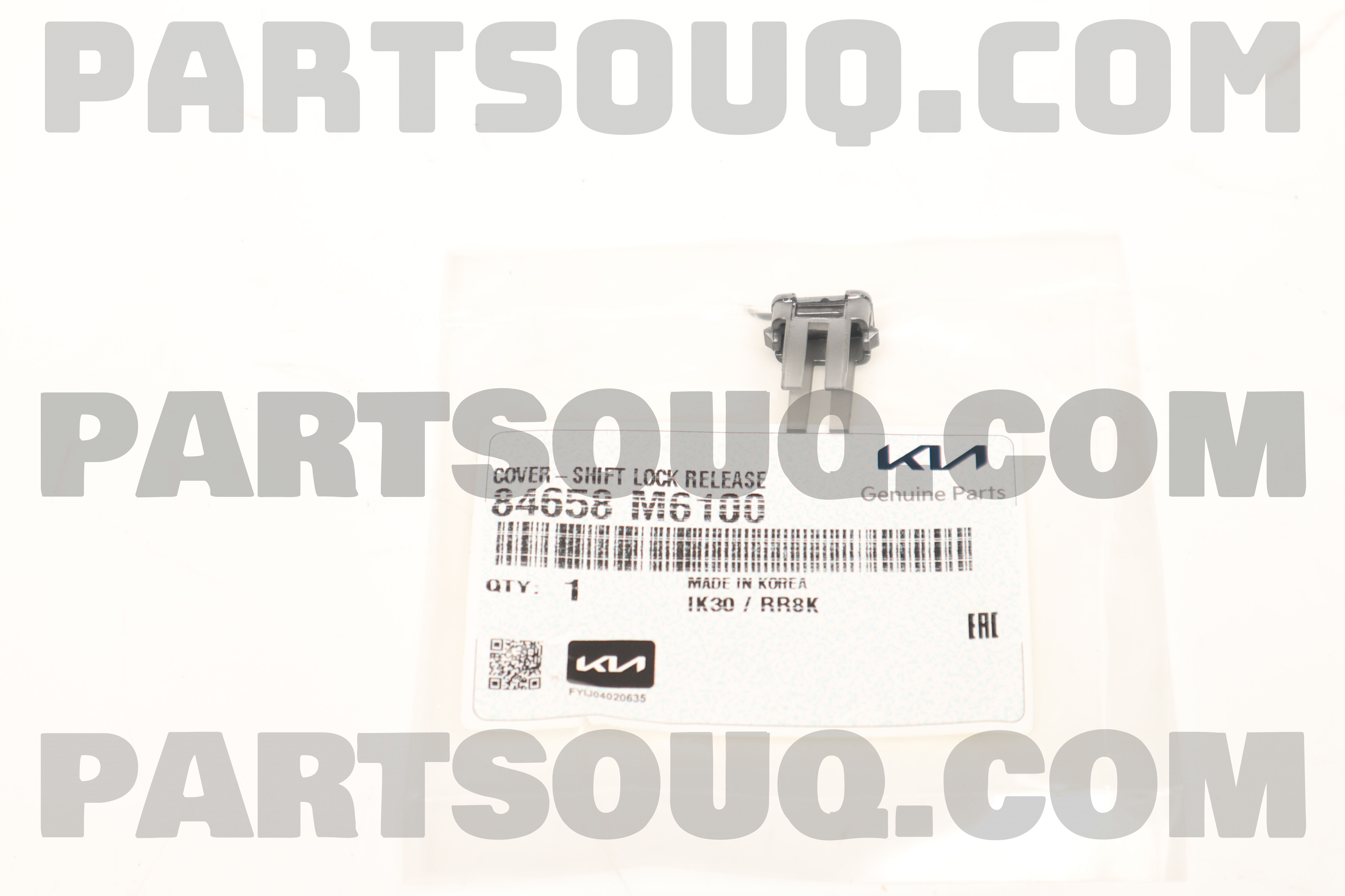 COVER-SHIFT LOCK RELEASE 84658M6100 | Hyundai / KIA Parts | PartSouq