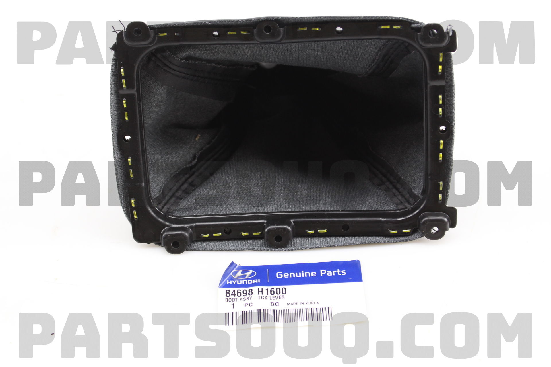 BOOT ASSY-TGS LEVER 84698H1600 | Hyundai / KIA Parts | PartSouq