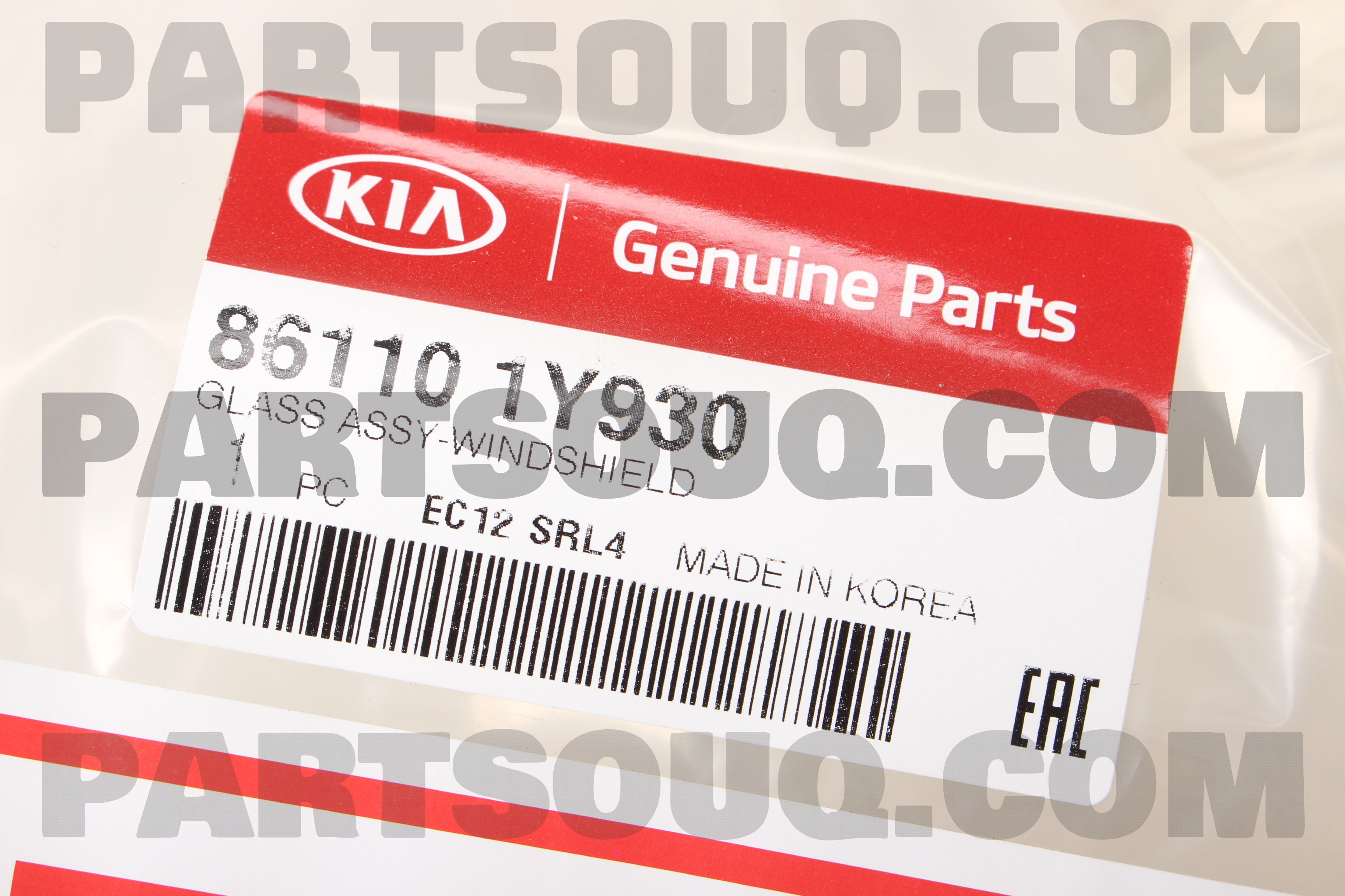 GLASS ASSY W SHLD 861101Y920 Hyundai KIA Parts PartSouq