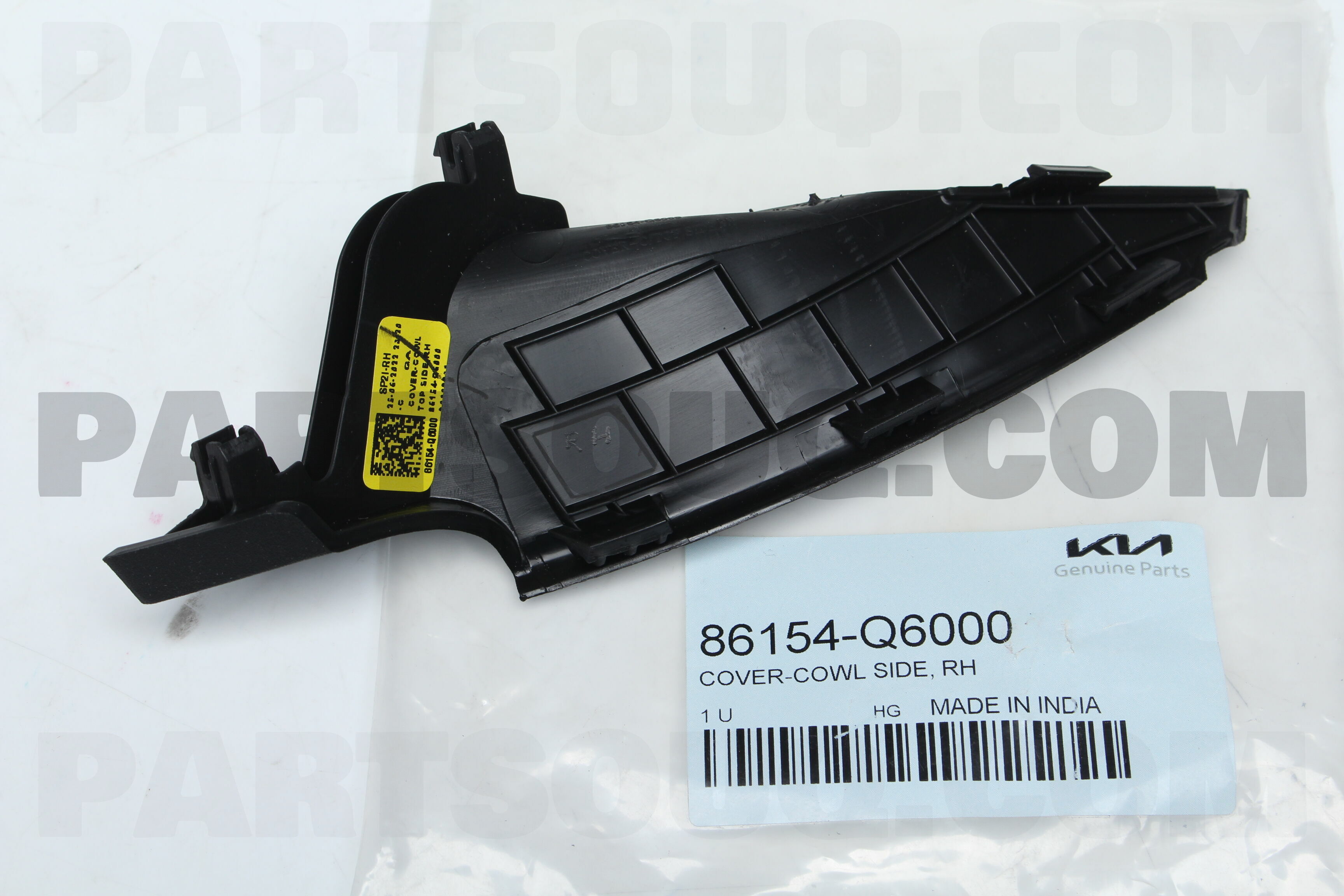 COVER-COWL SIDE, RH 86154Q6000 | Hyundai / KIA Parts | PartSouq COVER-COWL SIDE, RH 86154Q6000 | Hyundai / KIA Parts | PartSouq