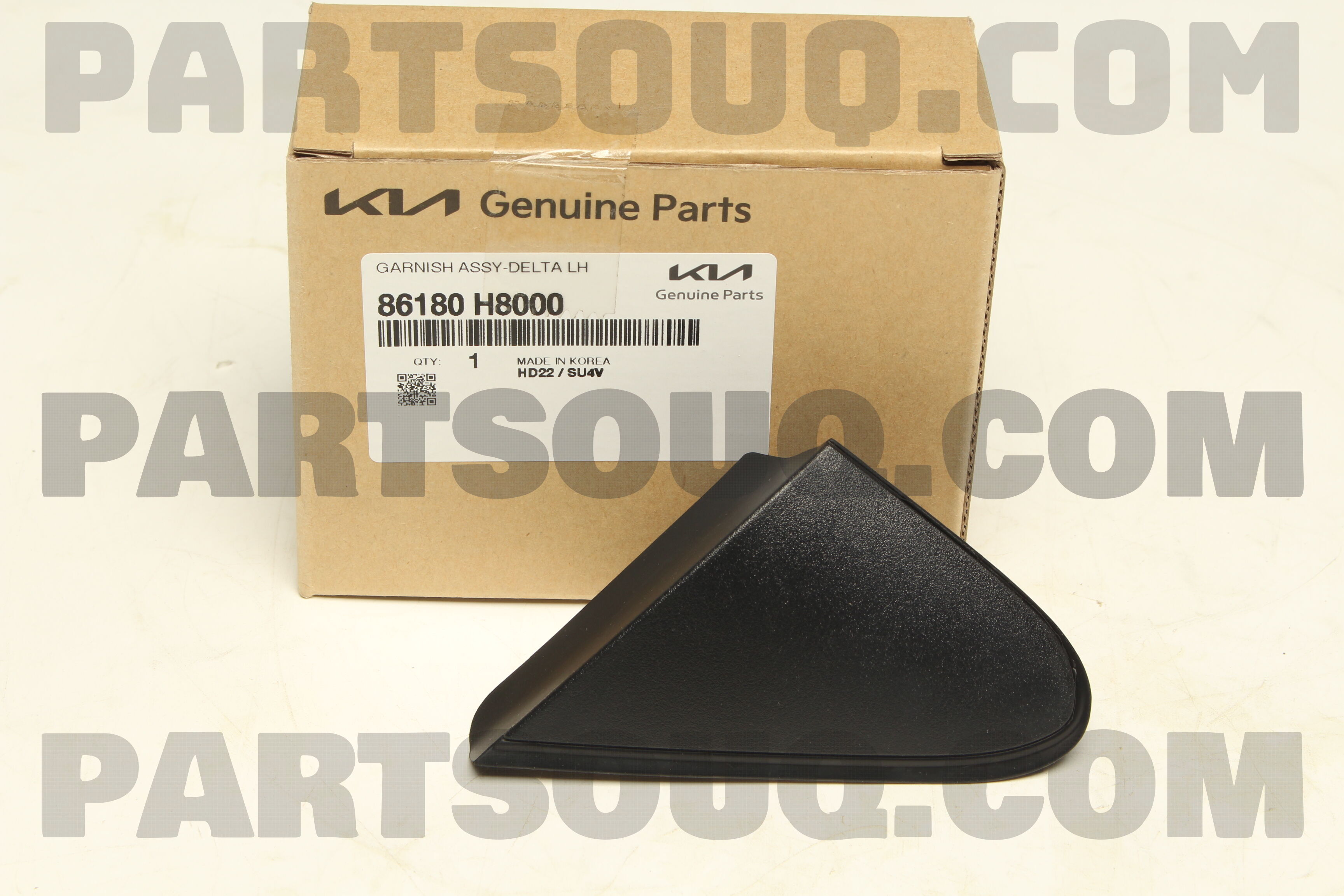 GARNISHASSY-DELTAL 86180H8000 | Hyundai / KIA Parts | PartSouq