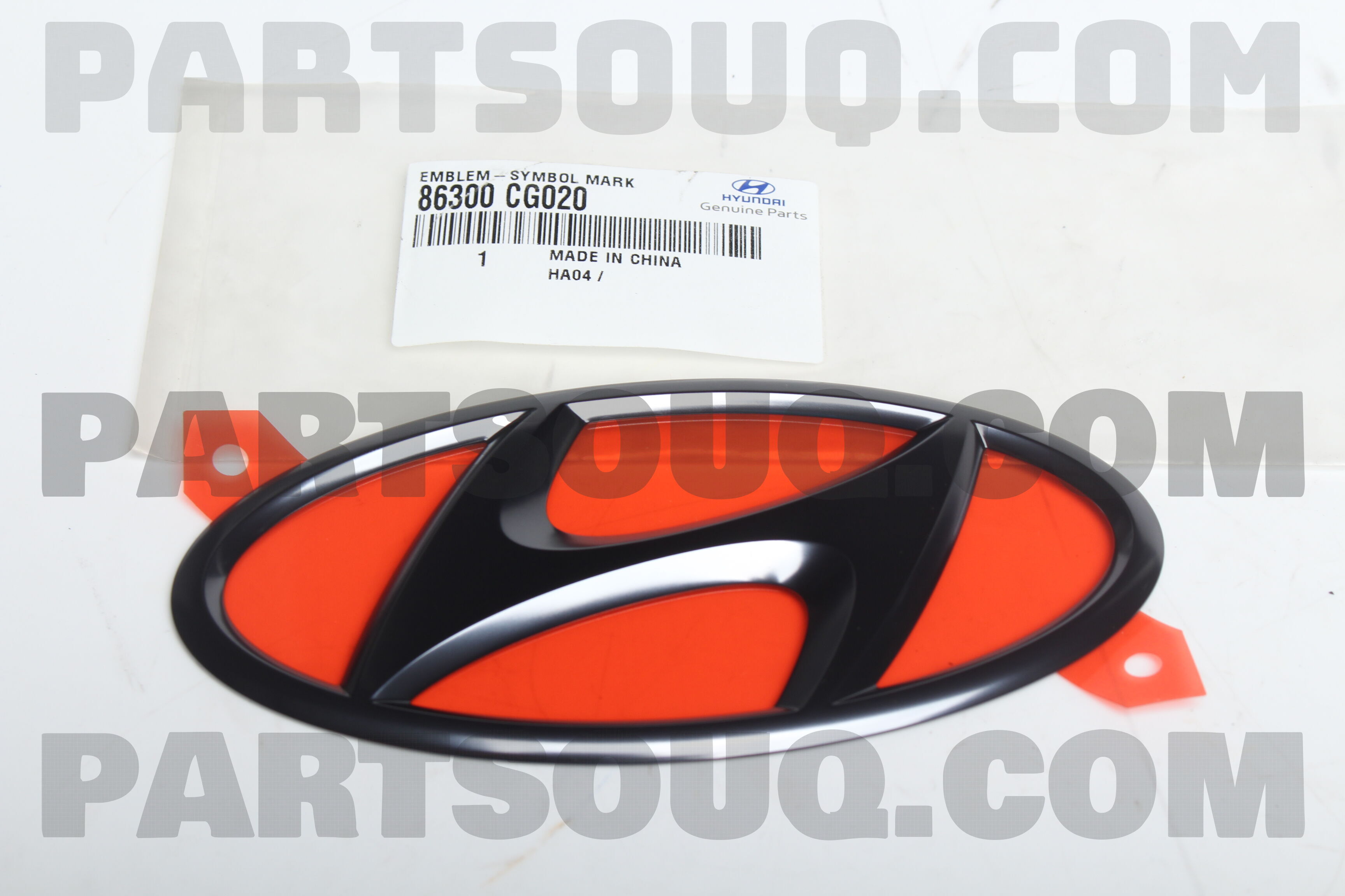 EMBLEM-SYMBOL MARK 86300CG020 | Hyundai / KIA Parts | PartSouq