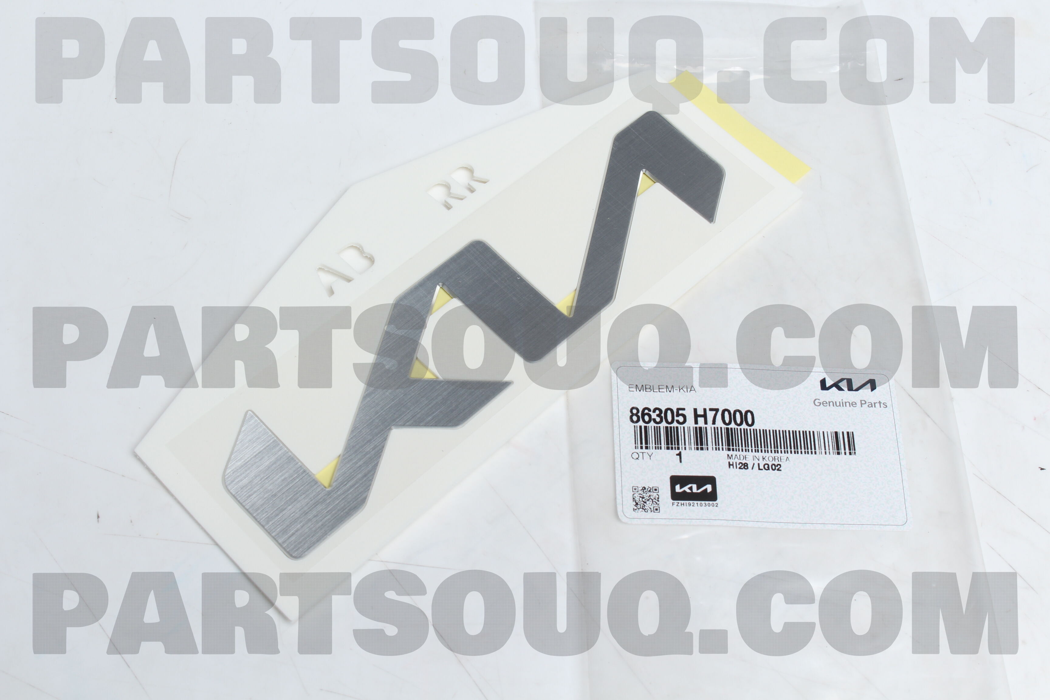 EMBLEM-KIA 86305H7000 | Hyundai / KIA Parts | PartSouq