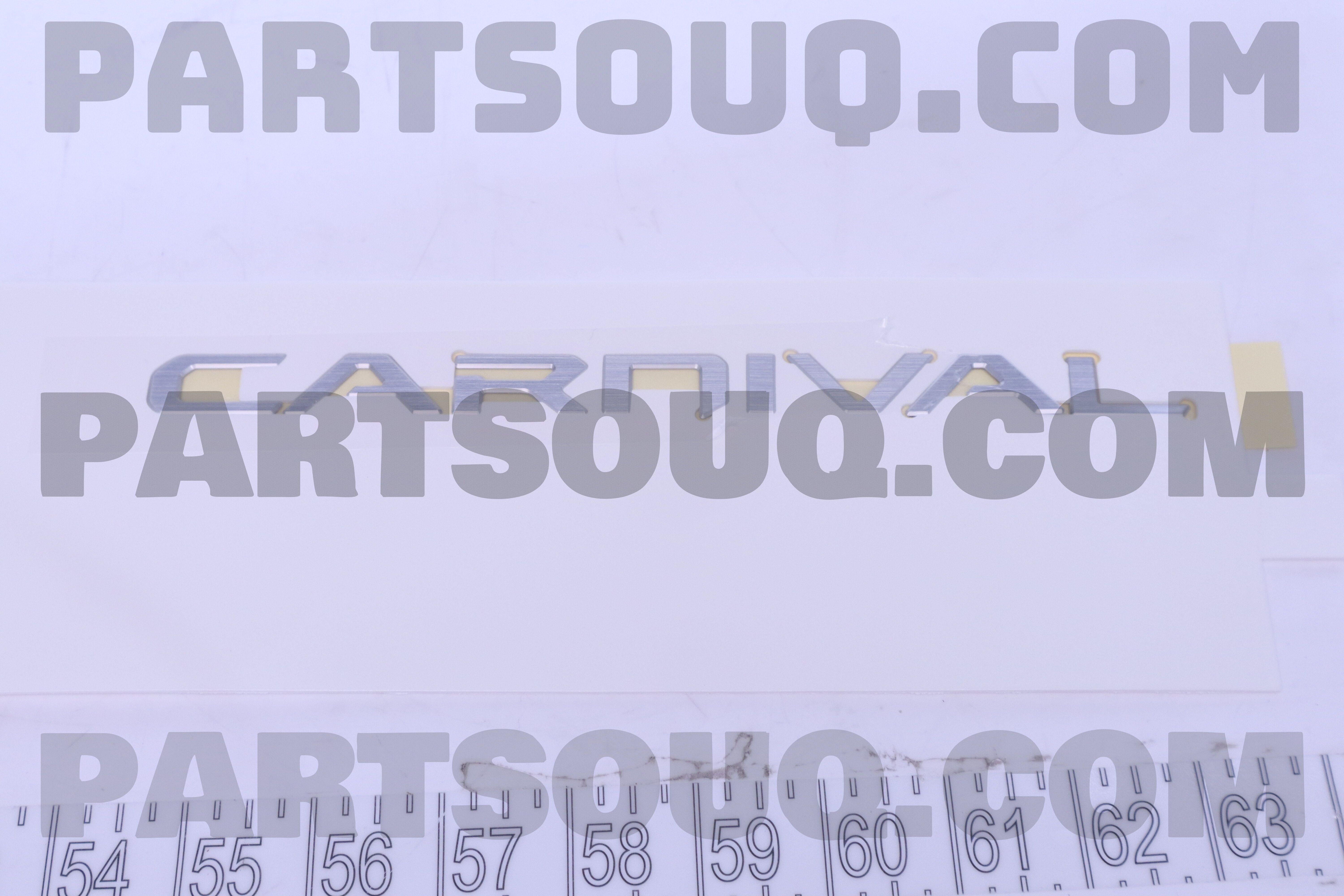 EMBLEM-CARNIVAL 86310R0500 | Hyundai / KIA Parts | PartSouq