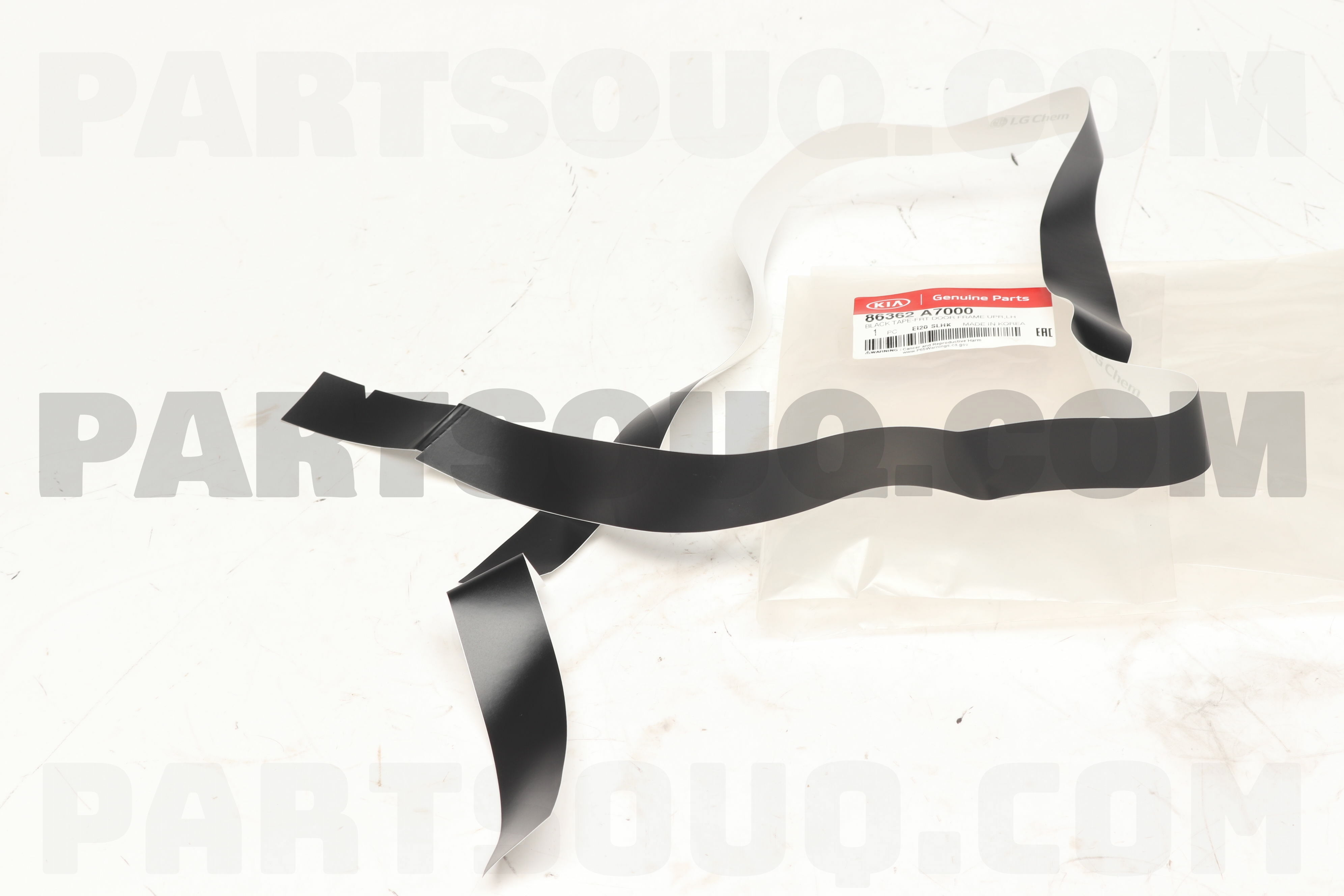 BLACK TAPE-FR DR FRA 86362A7000 | Hyundai / KIA Parts | PartSouq