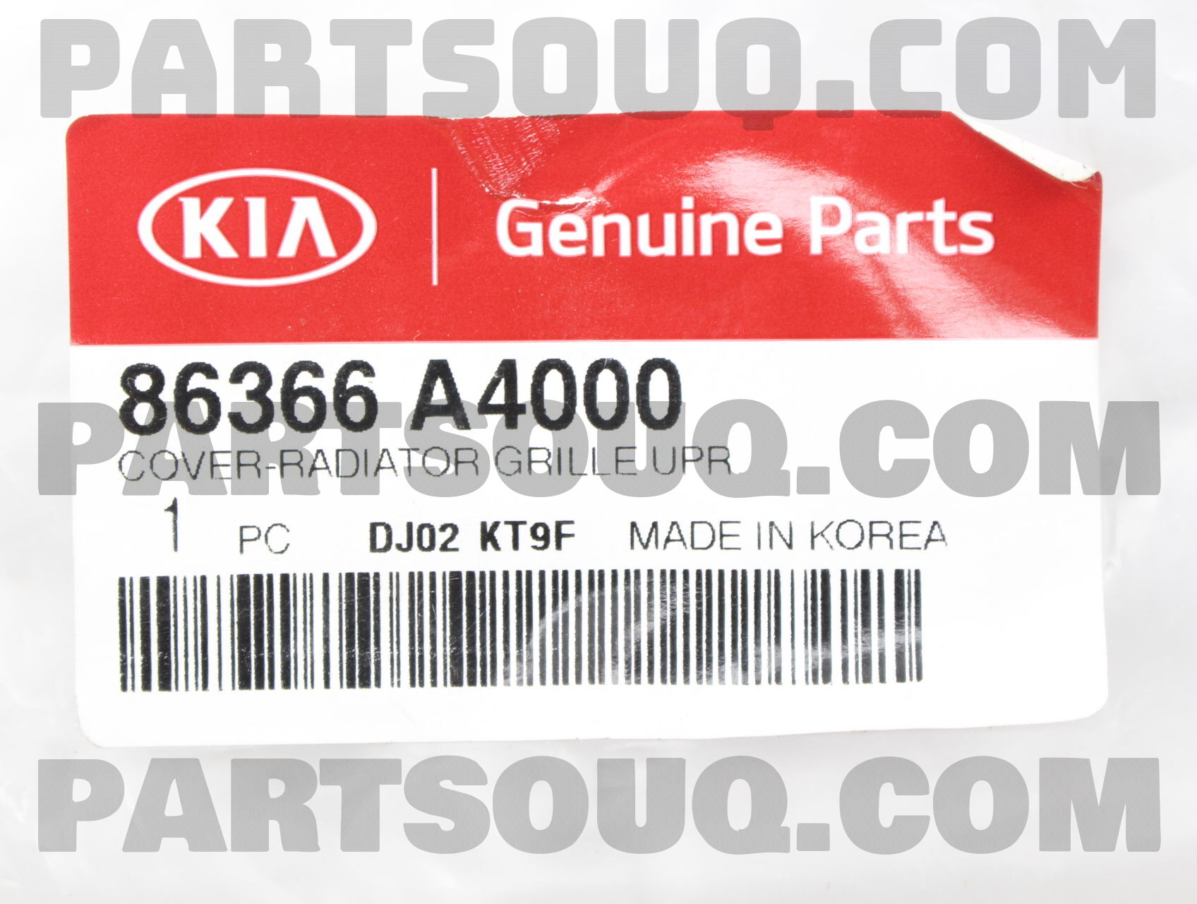 COVER-RADIATOR GRILLE UPR 86366A4000 | Hyundai / KIA Parts | PartSouq