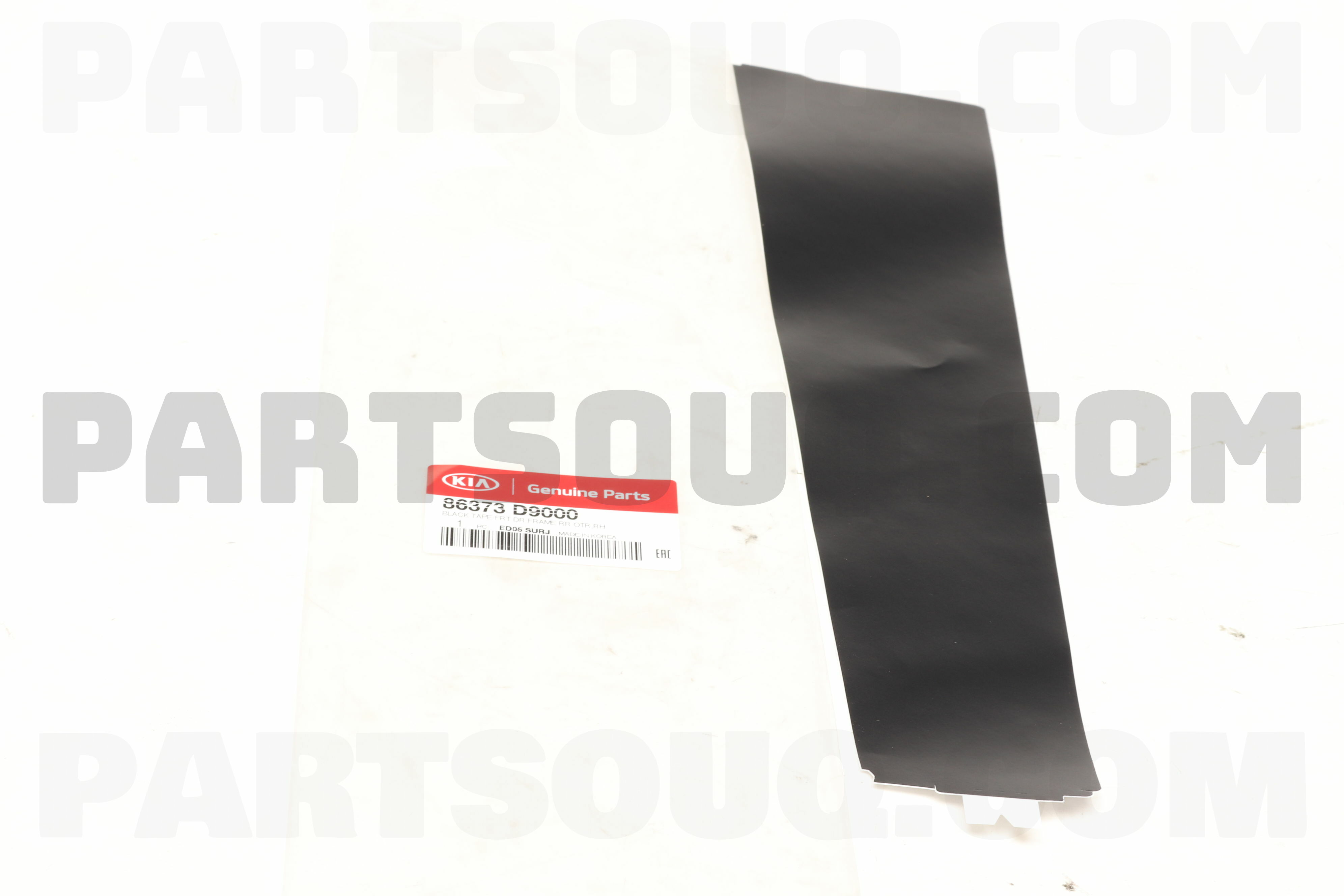 BLACK TAPE-FRT DR FRAME RR OTR 86373D9000 | Hyundai / KIA Parts | PartSouq