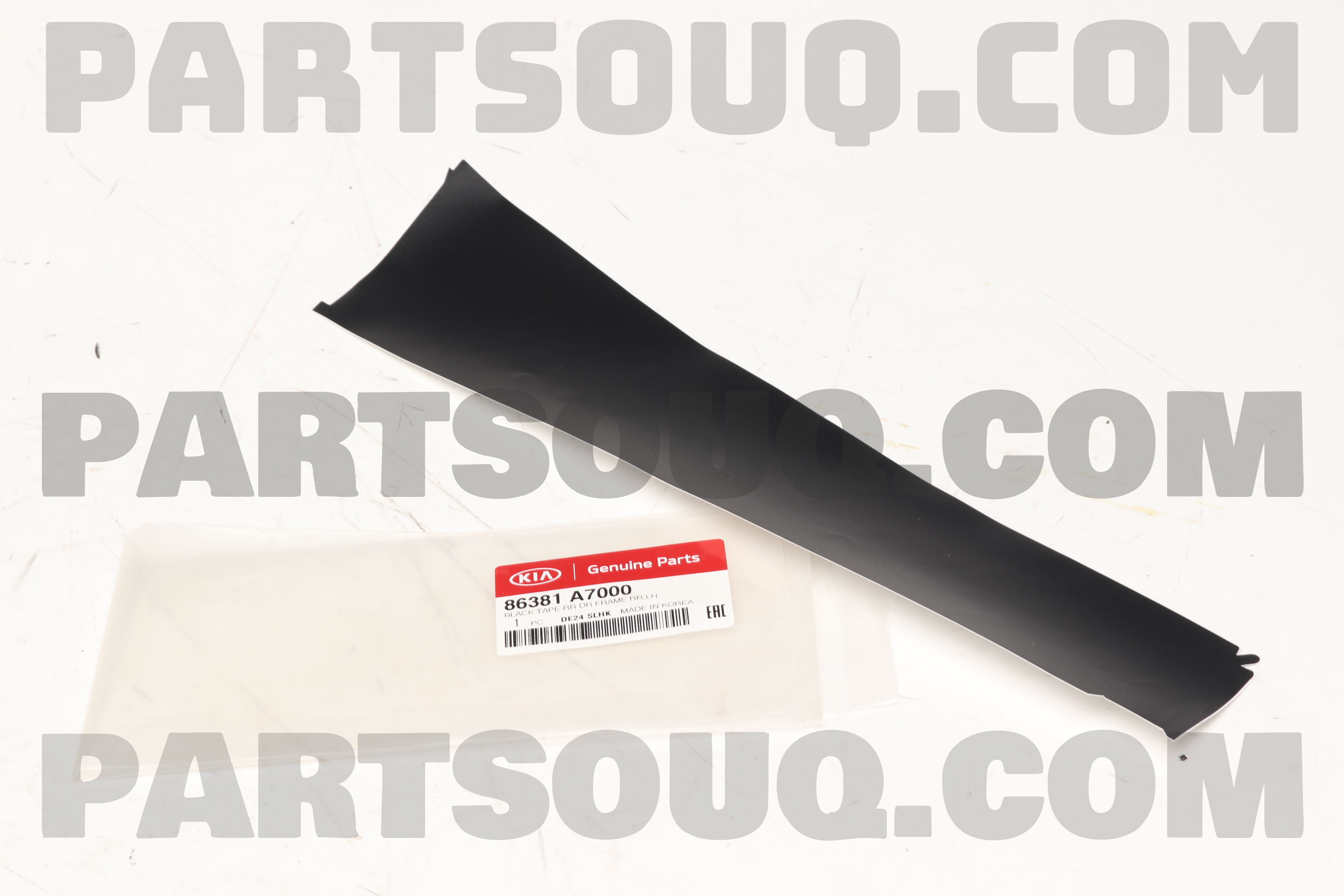 86381f BLACK TAPE-RR DR FRA 86381A7000 | Hyundai / KIA Parts | PartSouq