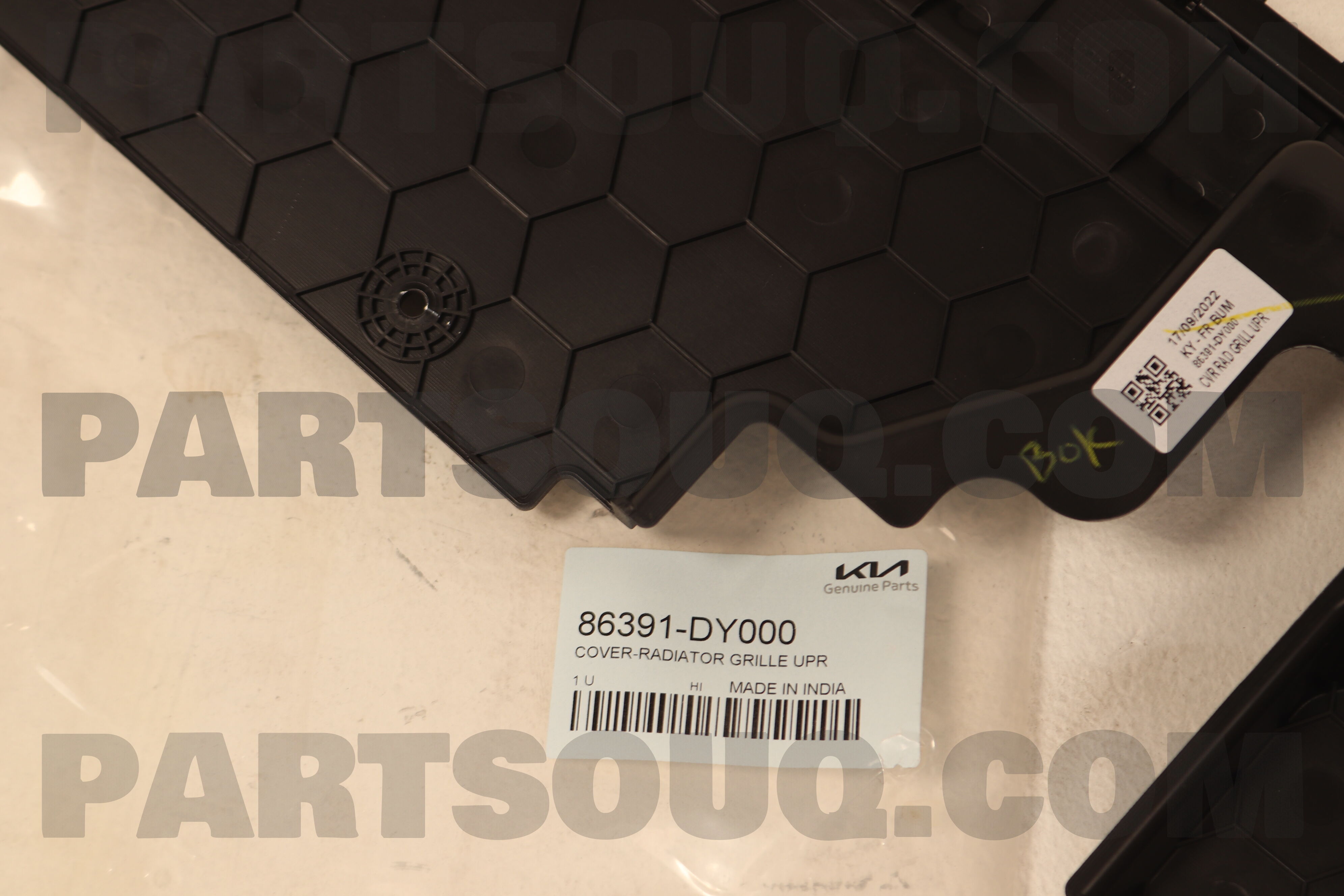 COVER-RADIATORGRILL 86391DY000 | Hyundai / KIA Parts | PartSouq