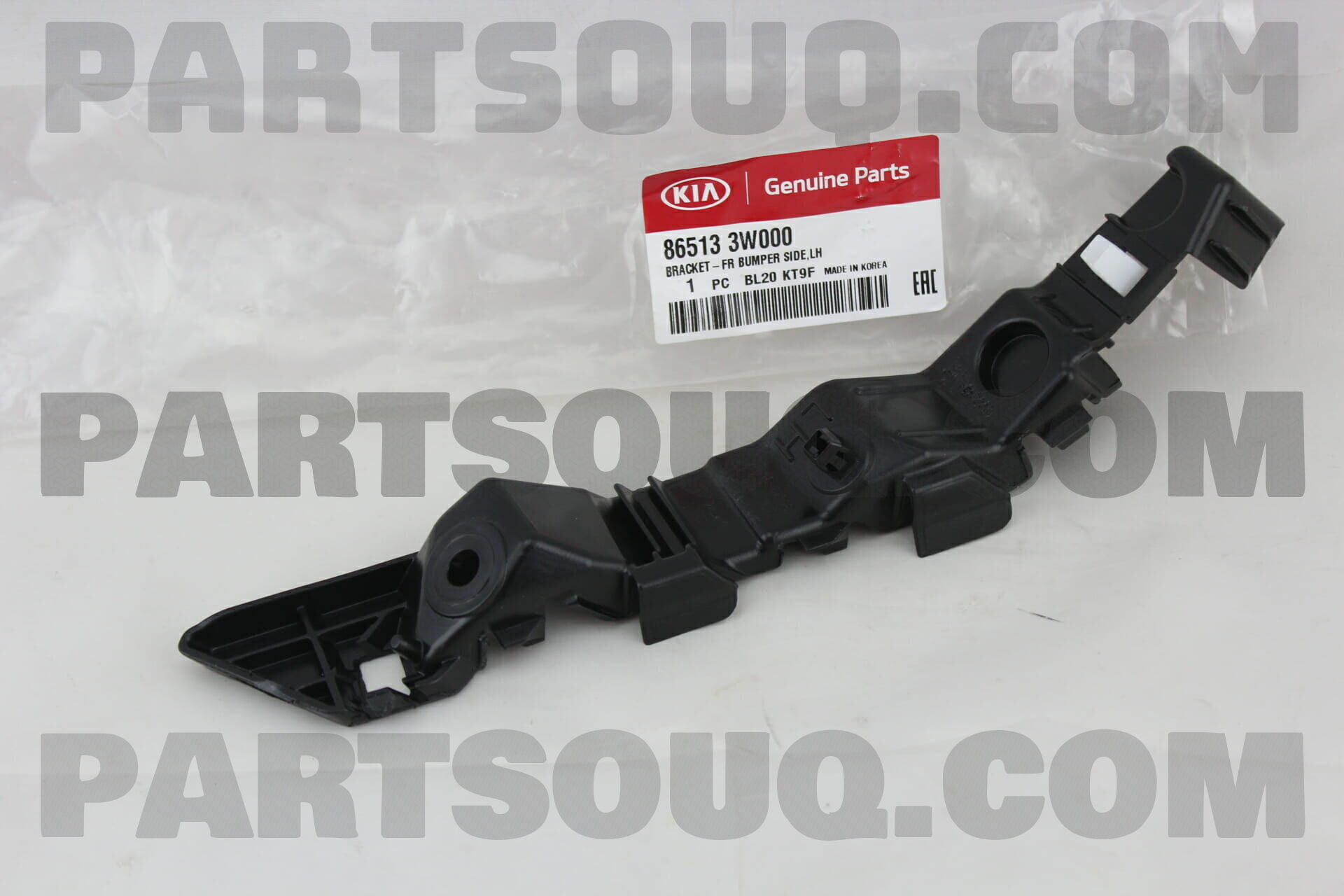 BRKT-FR BUMPER SI LH 865133W000 | Hyundai / KIA Parts | PartSouq