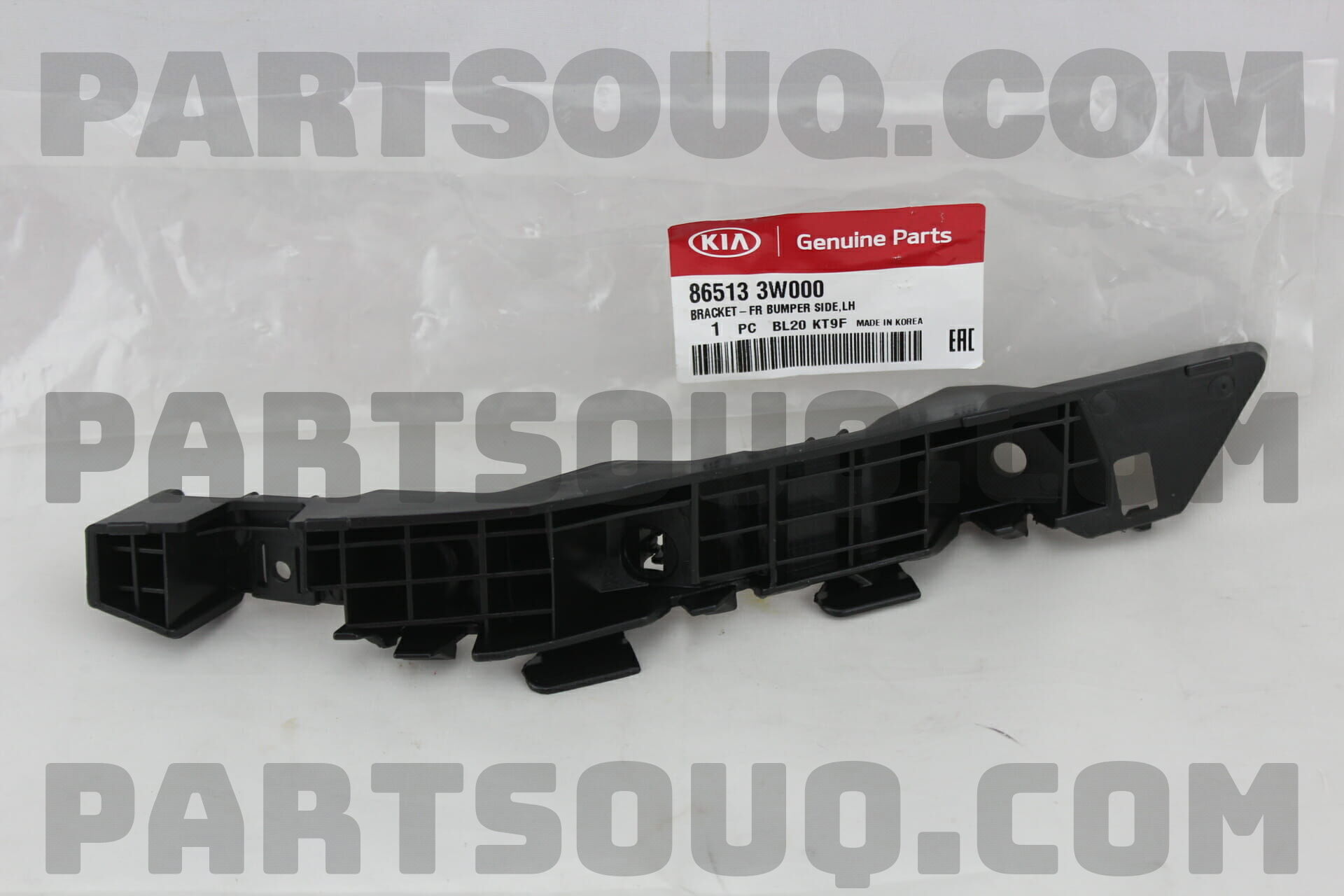 BRKT-FR BUMPER SI LH 865133W000 | Hyundai / KIA Parts | PartSouq
