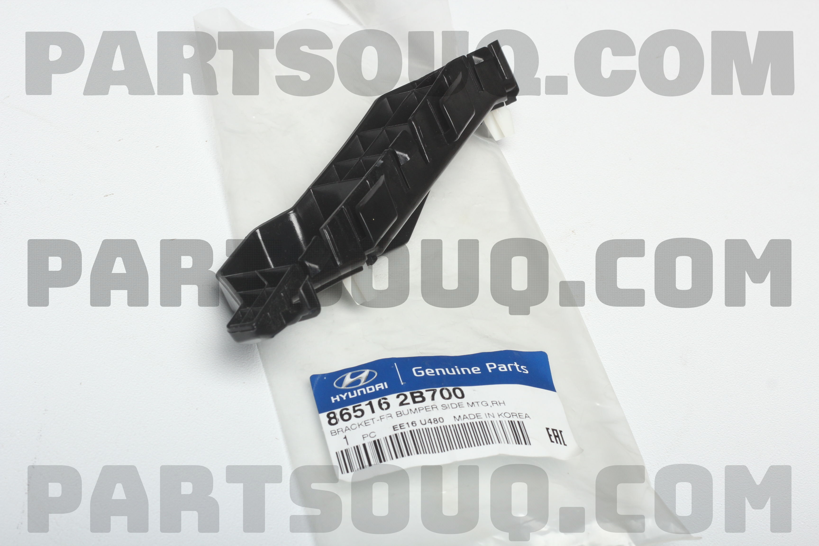 ぴ BRACKET -FR BUMPER SIDE MTG RH 865162B700 | Hyundai / KIA Parts