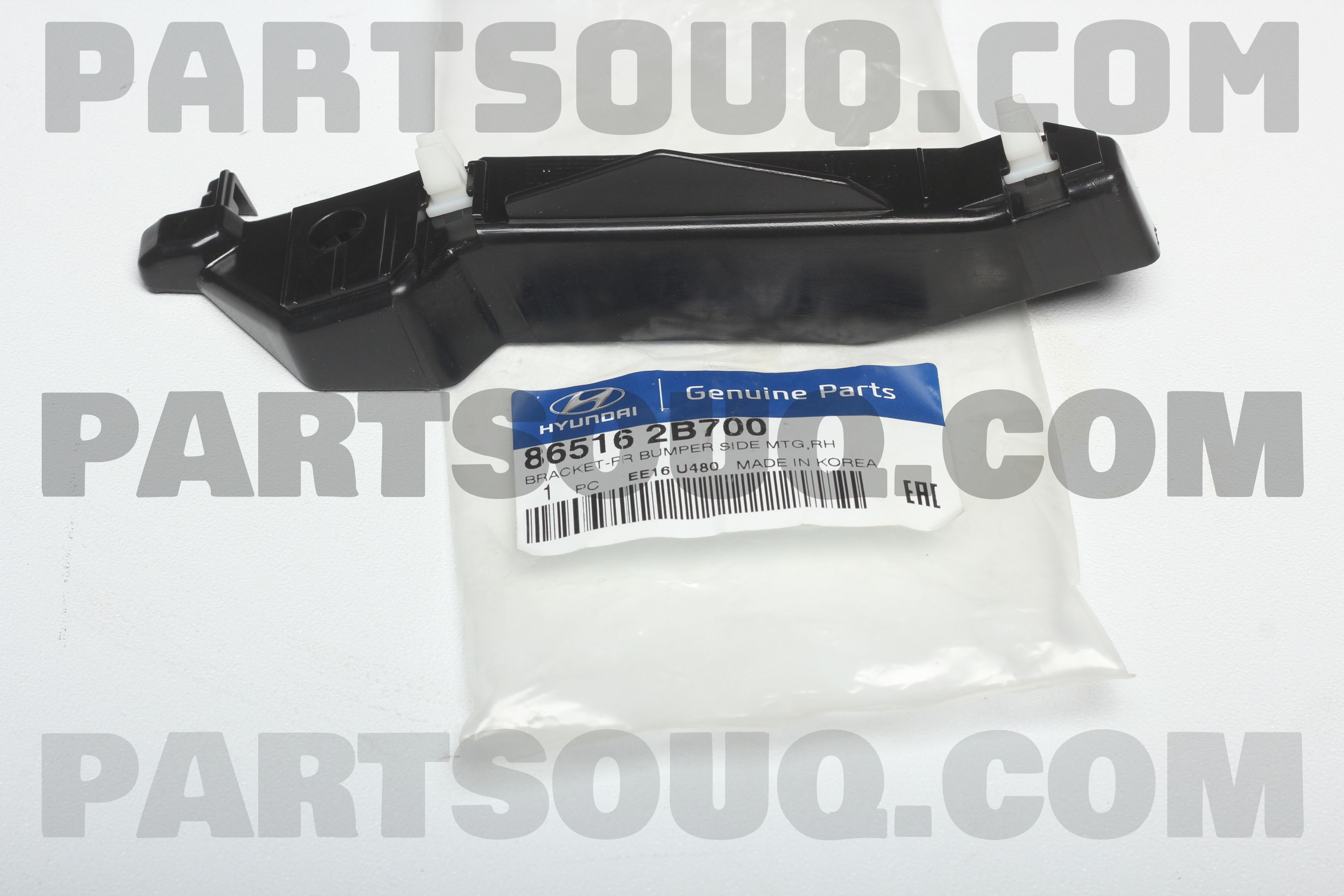 BRACKET -FR BUMPER SIDE MTG RH 865162B700 | Hyundai / KIA Parts