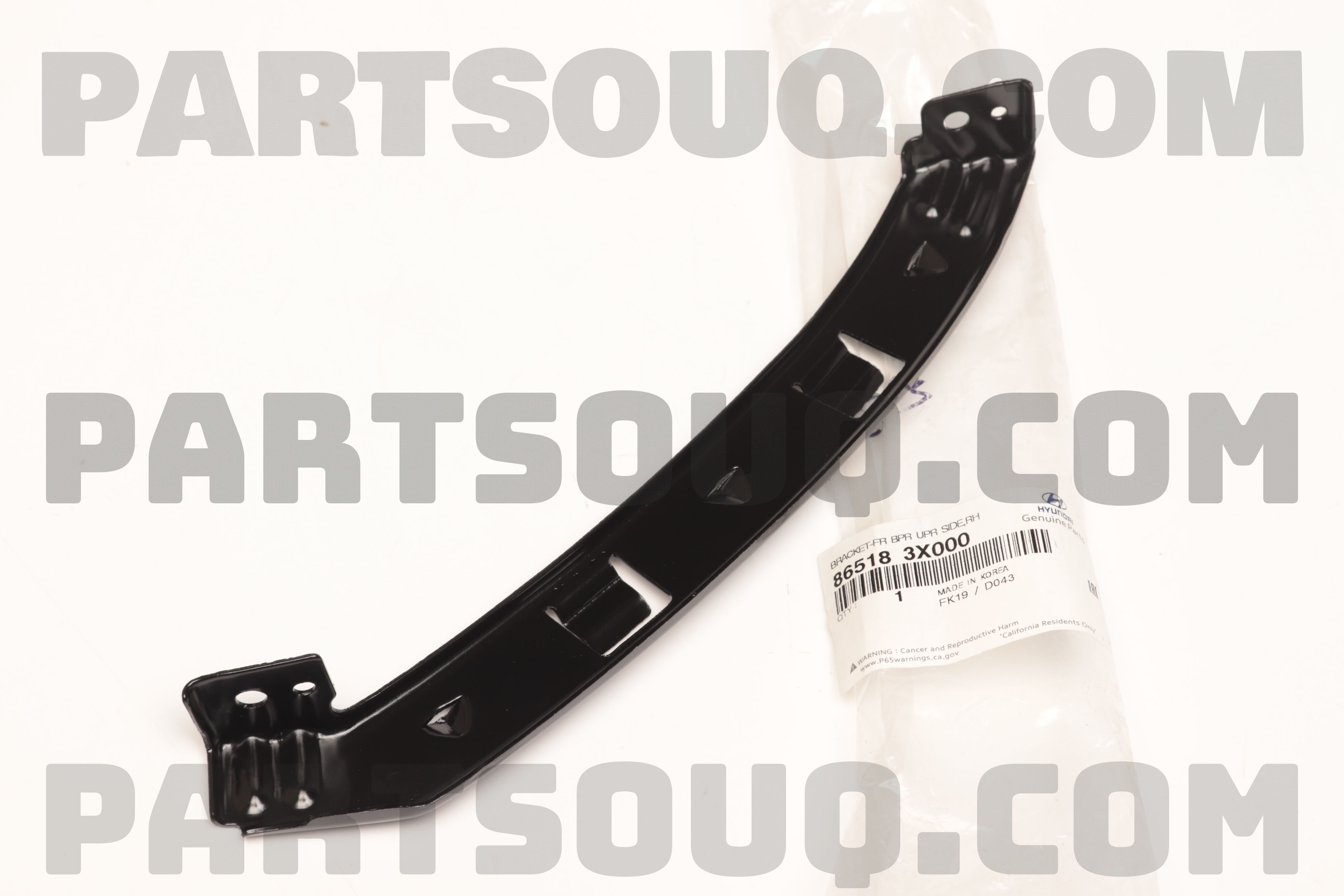 BRACKET-FR BPR UPR SIDE RH 865183X000 | Hyundai / KIA Parts | PartSouq