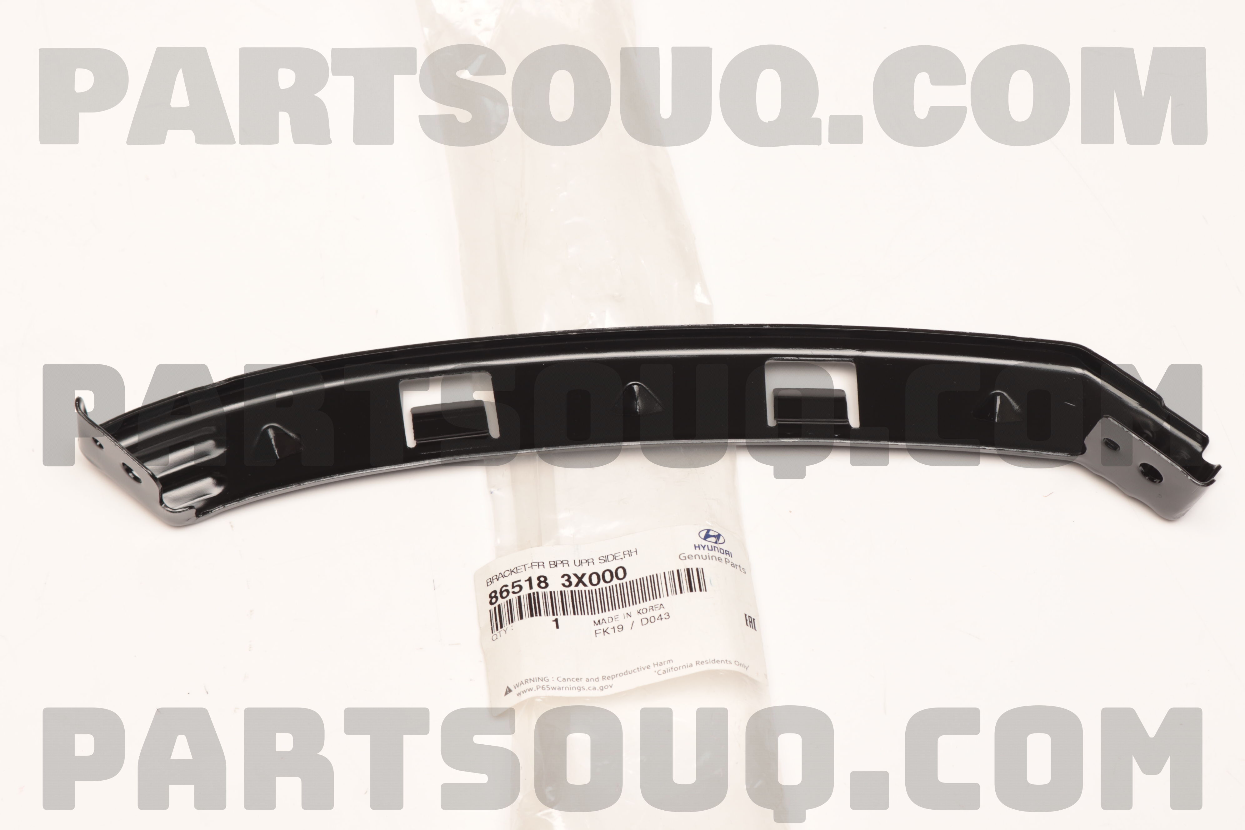 BRACKET-FR BPR UPR SIDE RH 865183X000 | Hyundai / KIA Parts | PartSouq