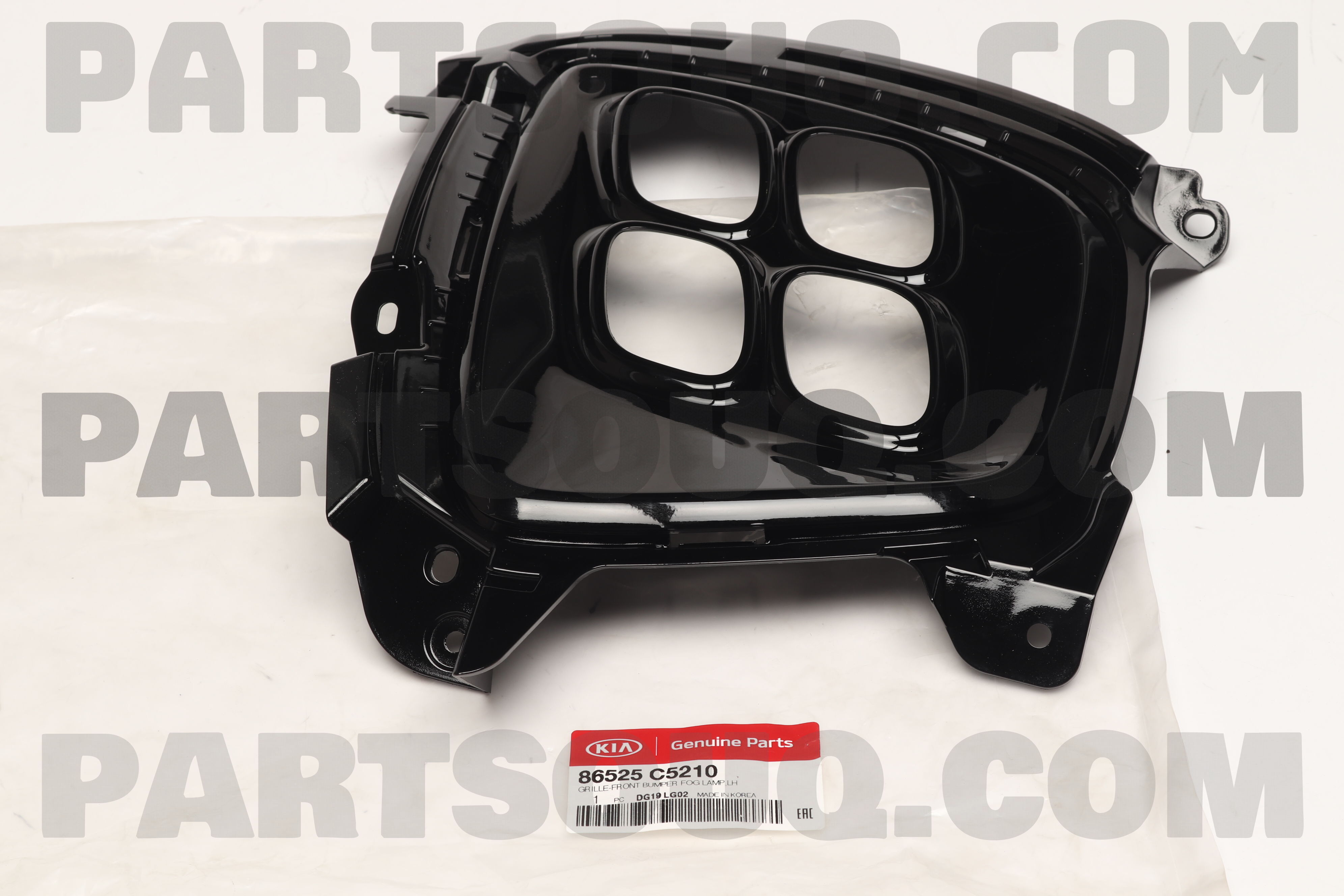 GRILLE-FRONT BUMPER FOG LAMP,L 86525C5210 | Hyundai / KIA Parts | PartSouq