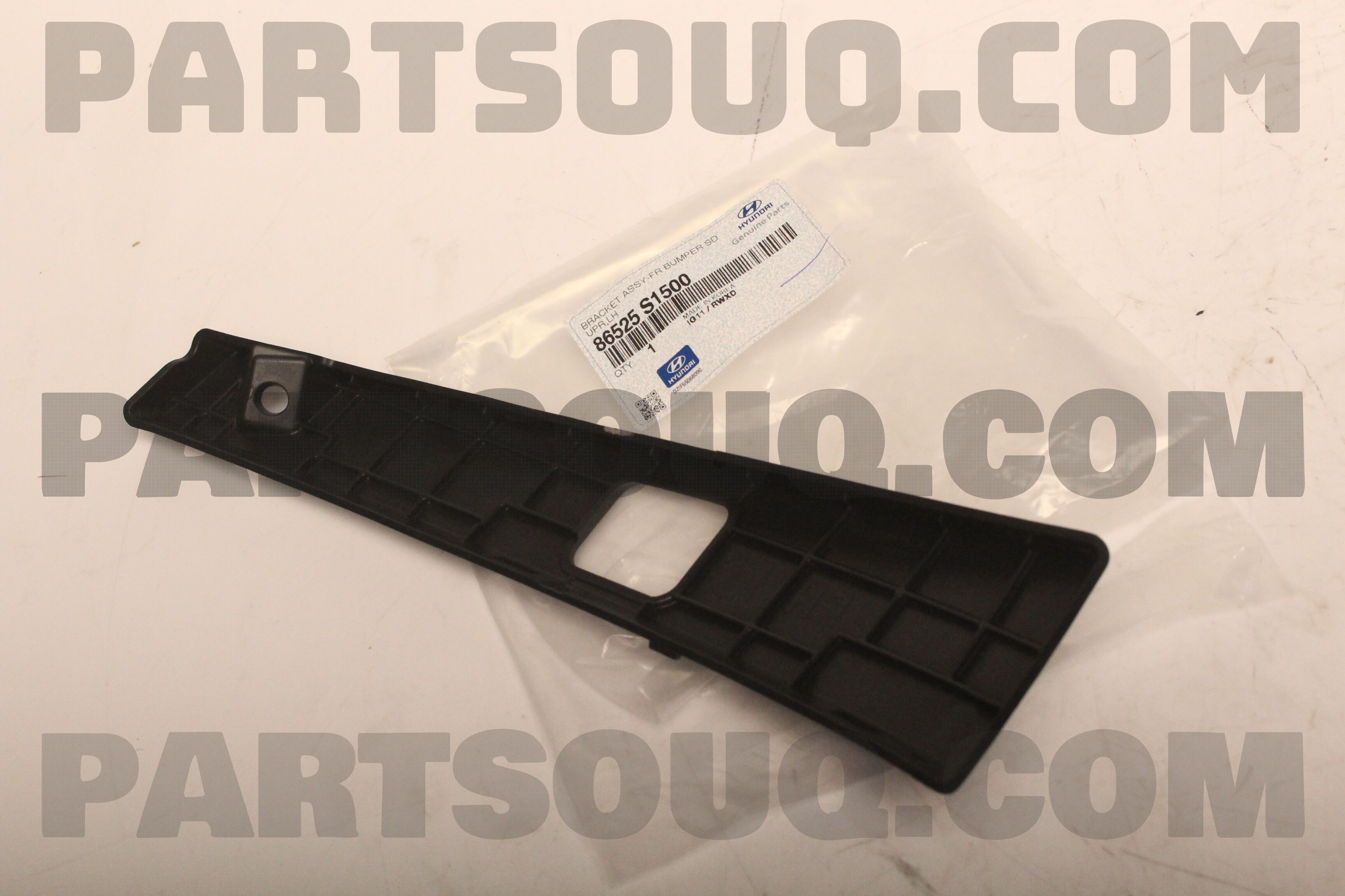 BRACKET ASSY-FR BUMPER SD UPR 86525S1500 | Hyundai / KIA Parts