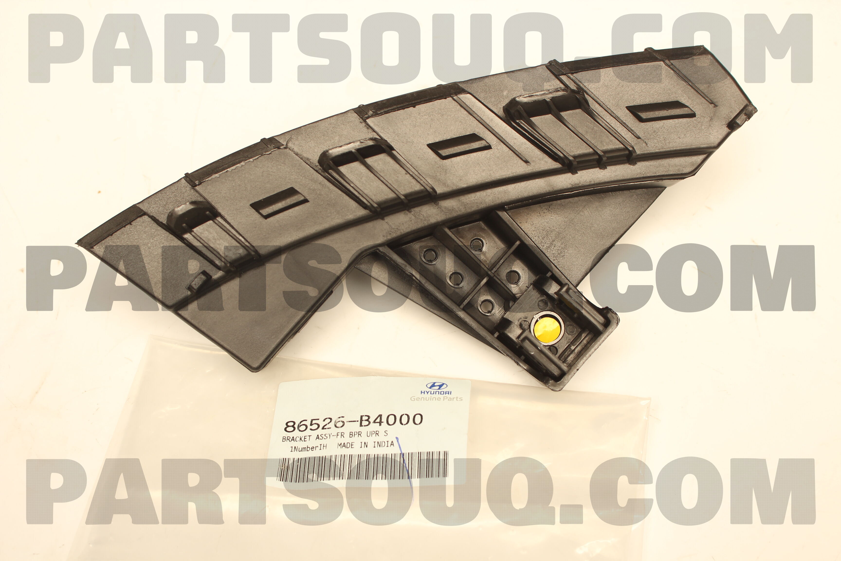 86526 R0000 BRACKET ASSY-FR BPR UPR SIDE,R 86526B4000 | Hyundai / KIA Parts | PartSouq