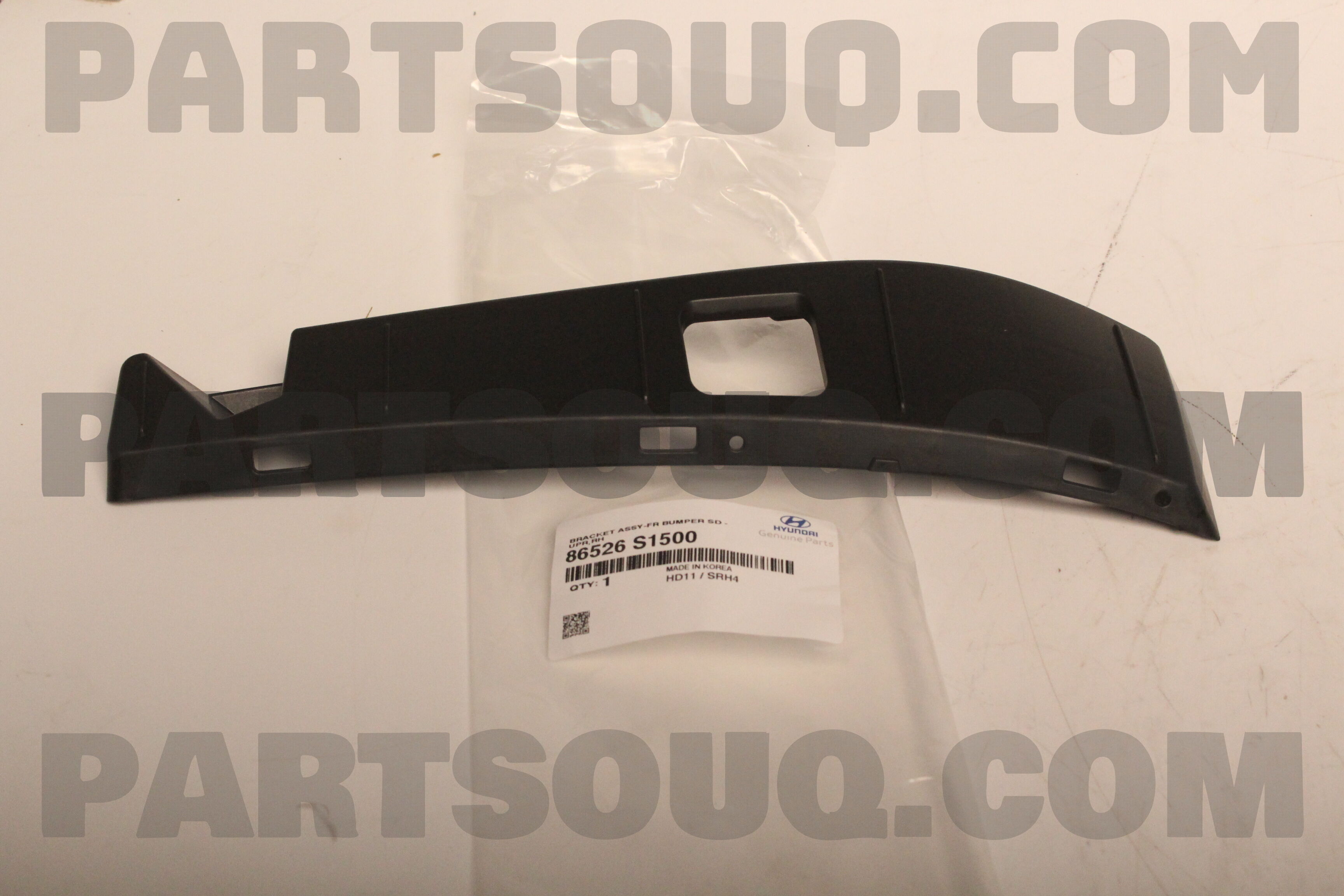 86526 R0000 BRACKET ASSY-FR BUMPER SD UPR 86526S1500 | Hyundai / KIA Parts | PartSouq