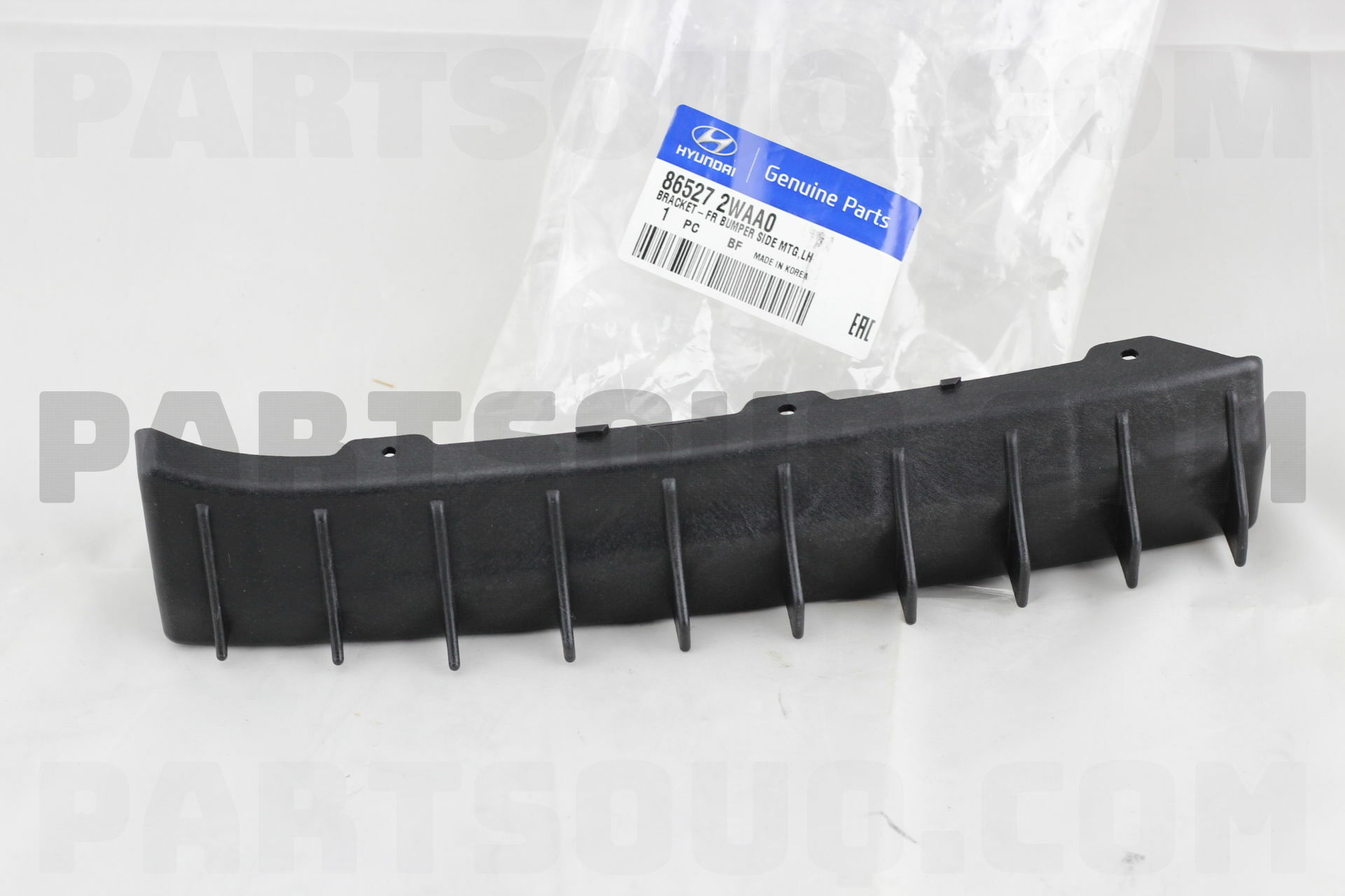 日本全国送料無料商品人気ランキング BRACKET-FR BUMPER KIA / Hyundai | 865272WAA0 MTG,LH SIDE その他