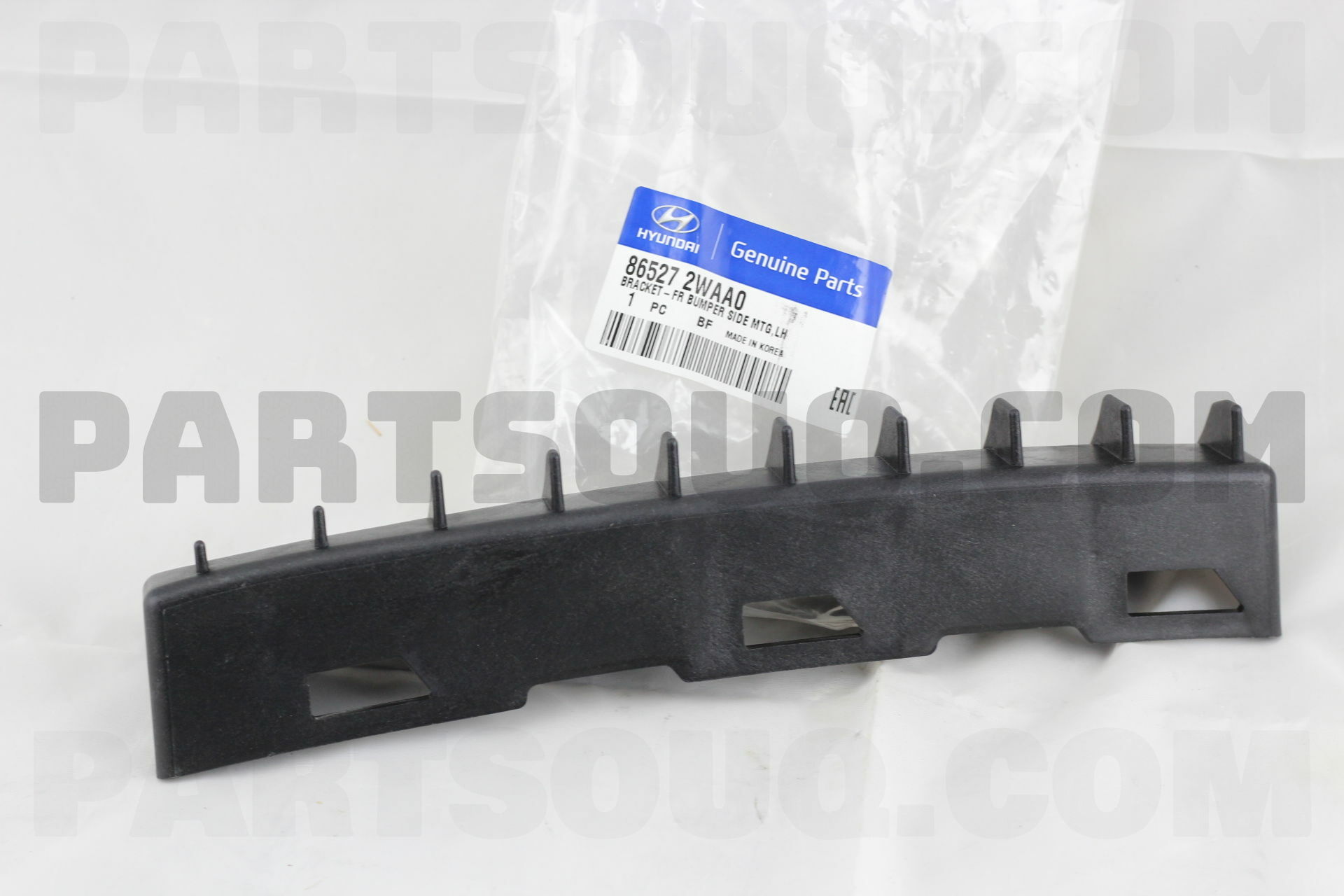 【25％OFF】 MTG,LH SIDE BUMPER BRACKET-FR 865272WAA0 KIA / Hyundai | その他