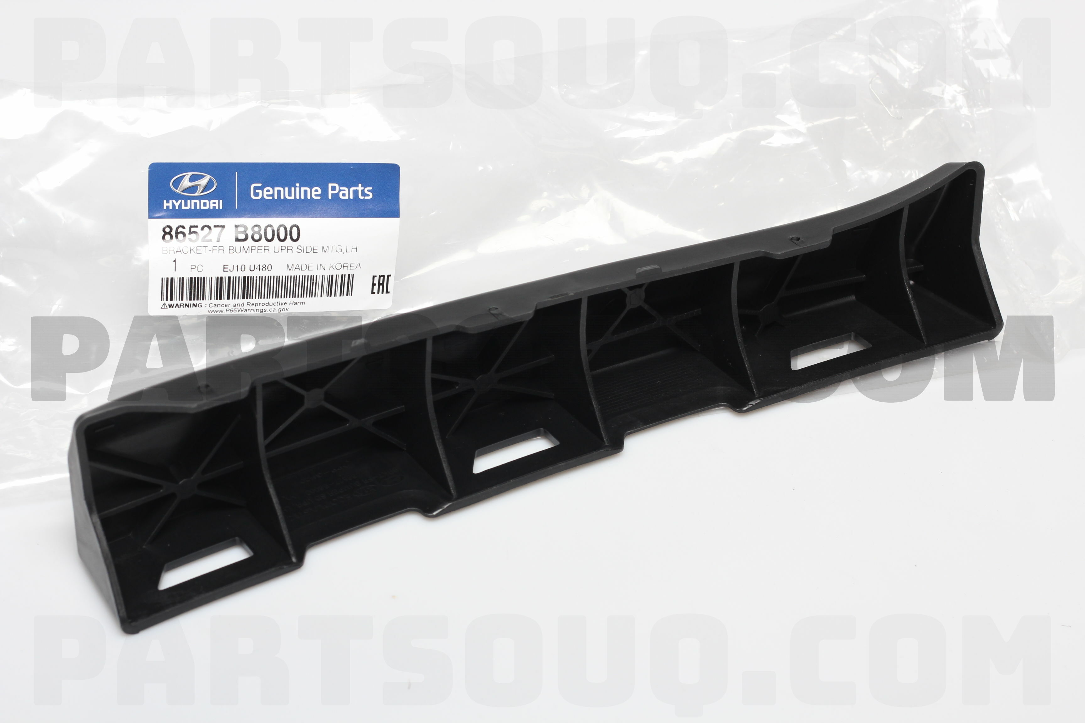 最も優遇 BRKT-FR BUMPER KIA / Hyundai | 86527B8000 LH MTG SIDE UPR その他