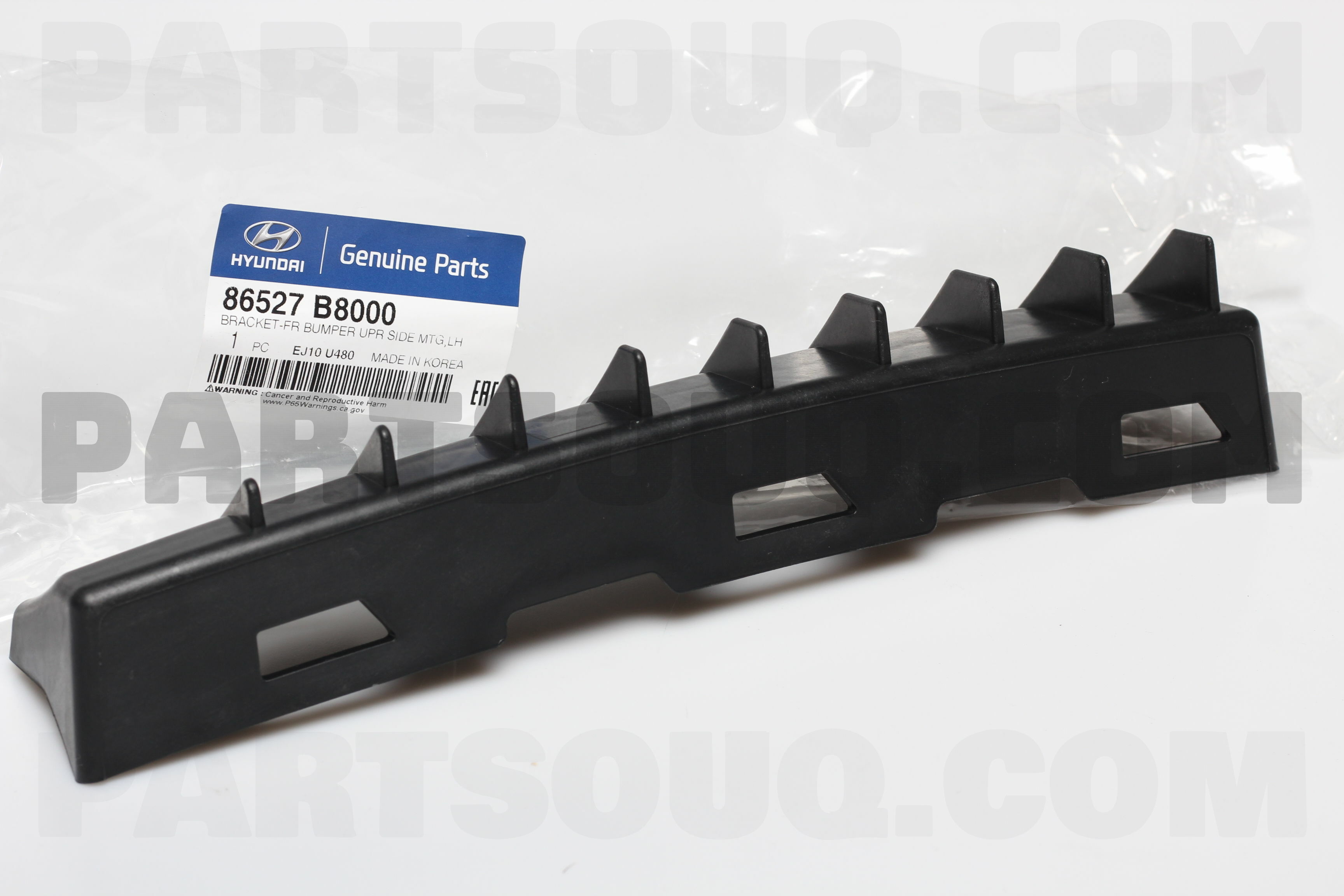 BRKT-FR BUMPER UPR SIDE MTG LH 86527B8000 | Hyundai / KIA