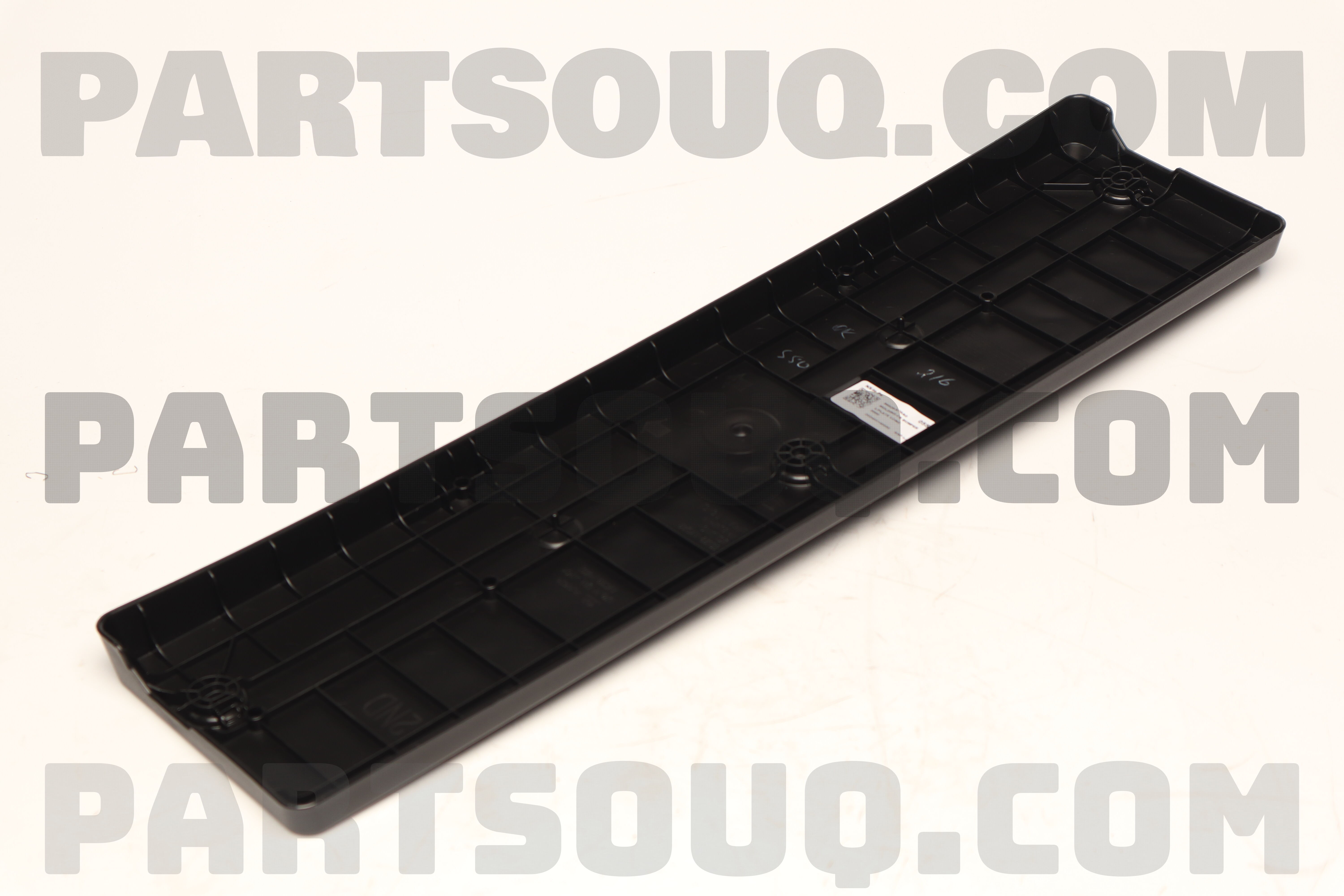 MOULDING-FRT BPR LICENSE PLATE 86529N7GA0CA | Hyundai / KIA Parts