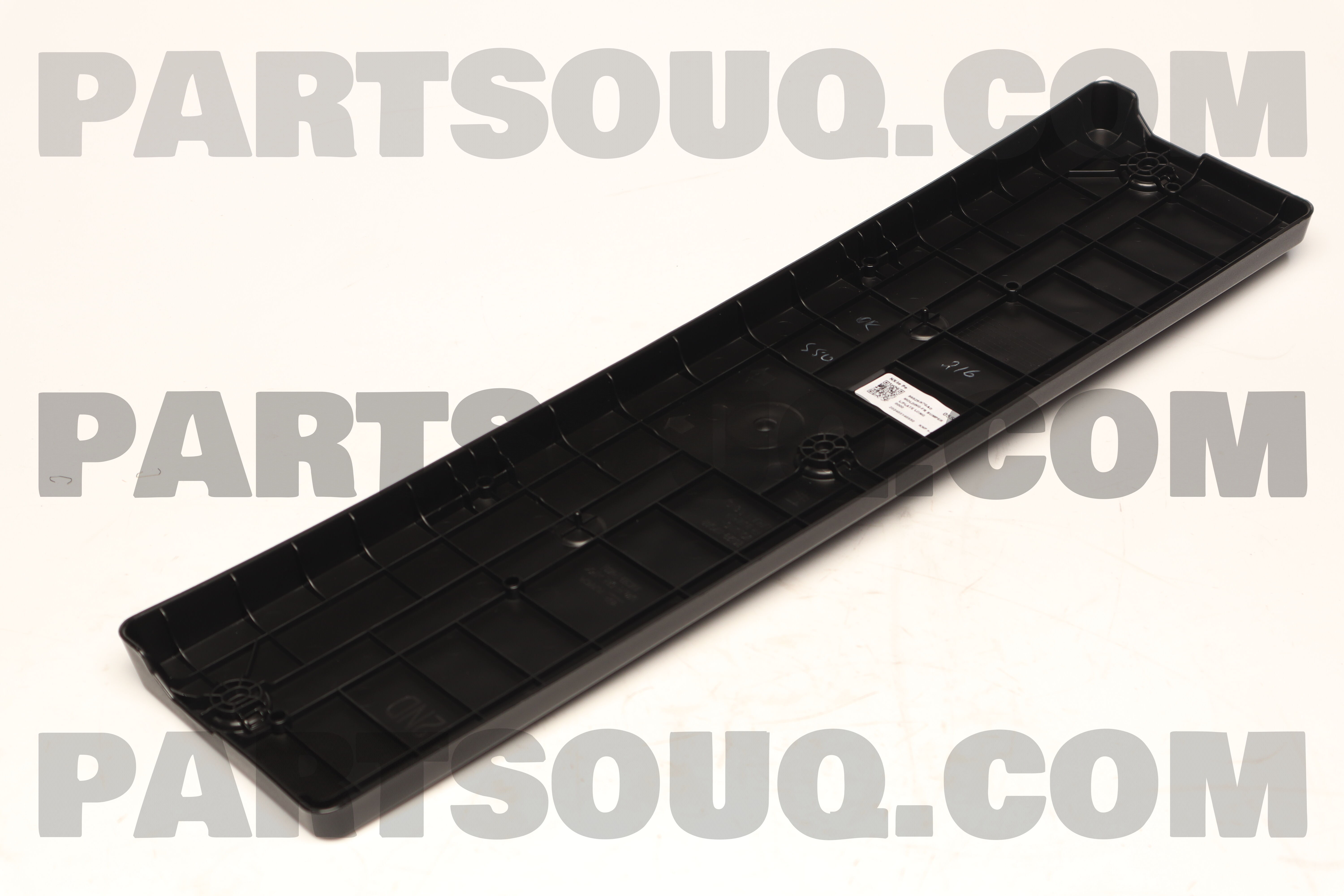 MOULDING-FRT BPR LICENSE PLATE 86529N7GA0CA | Hyundai / KIA