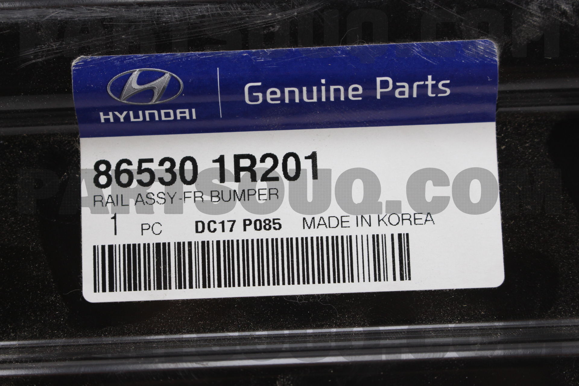 RAIL ASSY-FR BUMPER 865301R201 | Hyundai / KIA Parts | PartSouq