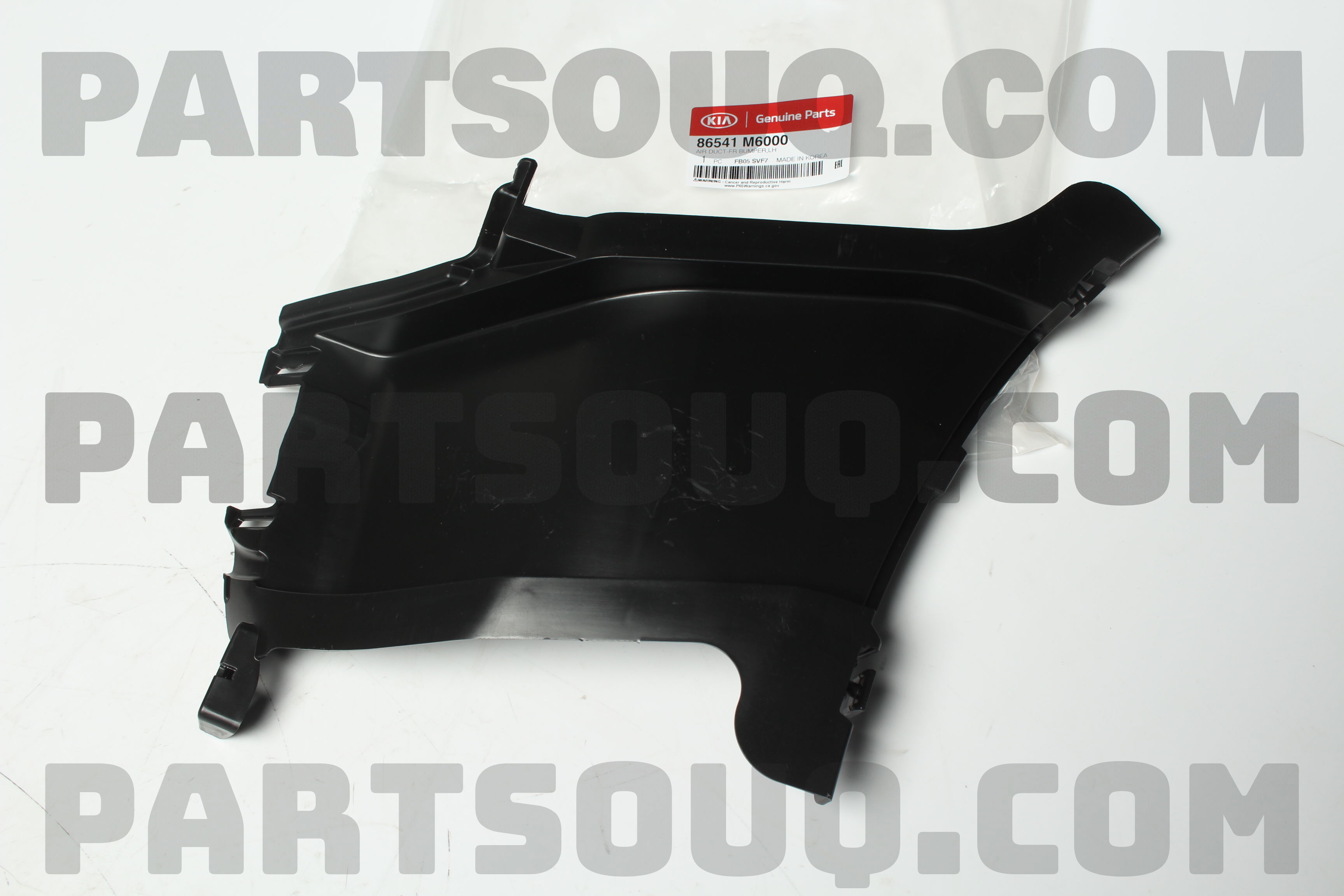 AIRDUCT-FRBUMPERL 86541M6000 | Hyundai / KIA Parts | PartSouq
