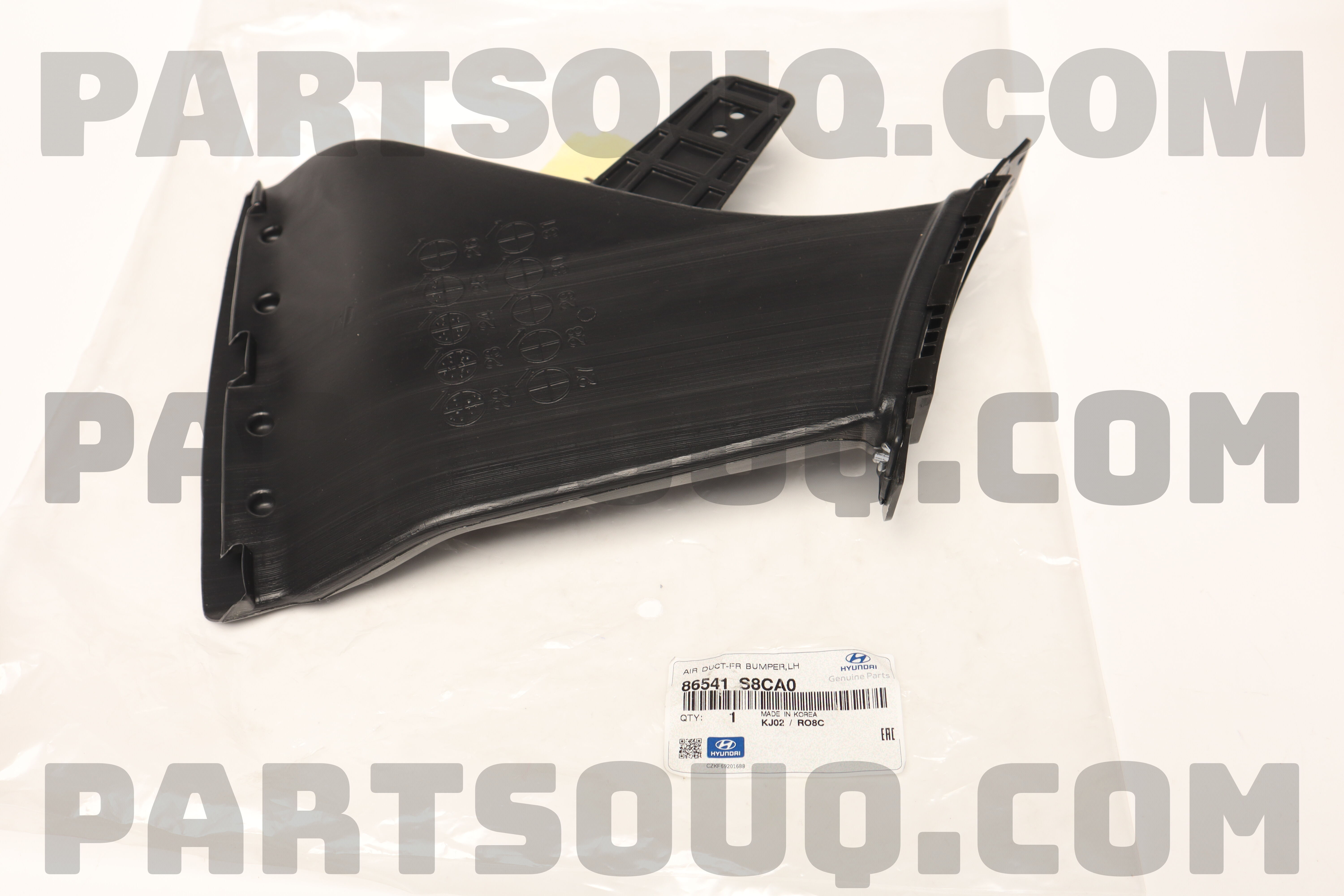 AIR DUCT-FR BUMPER,LH 86541S8CA0 | Hyundai / KIA Parts | PartSouq