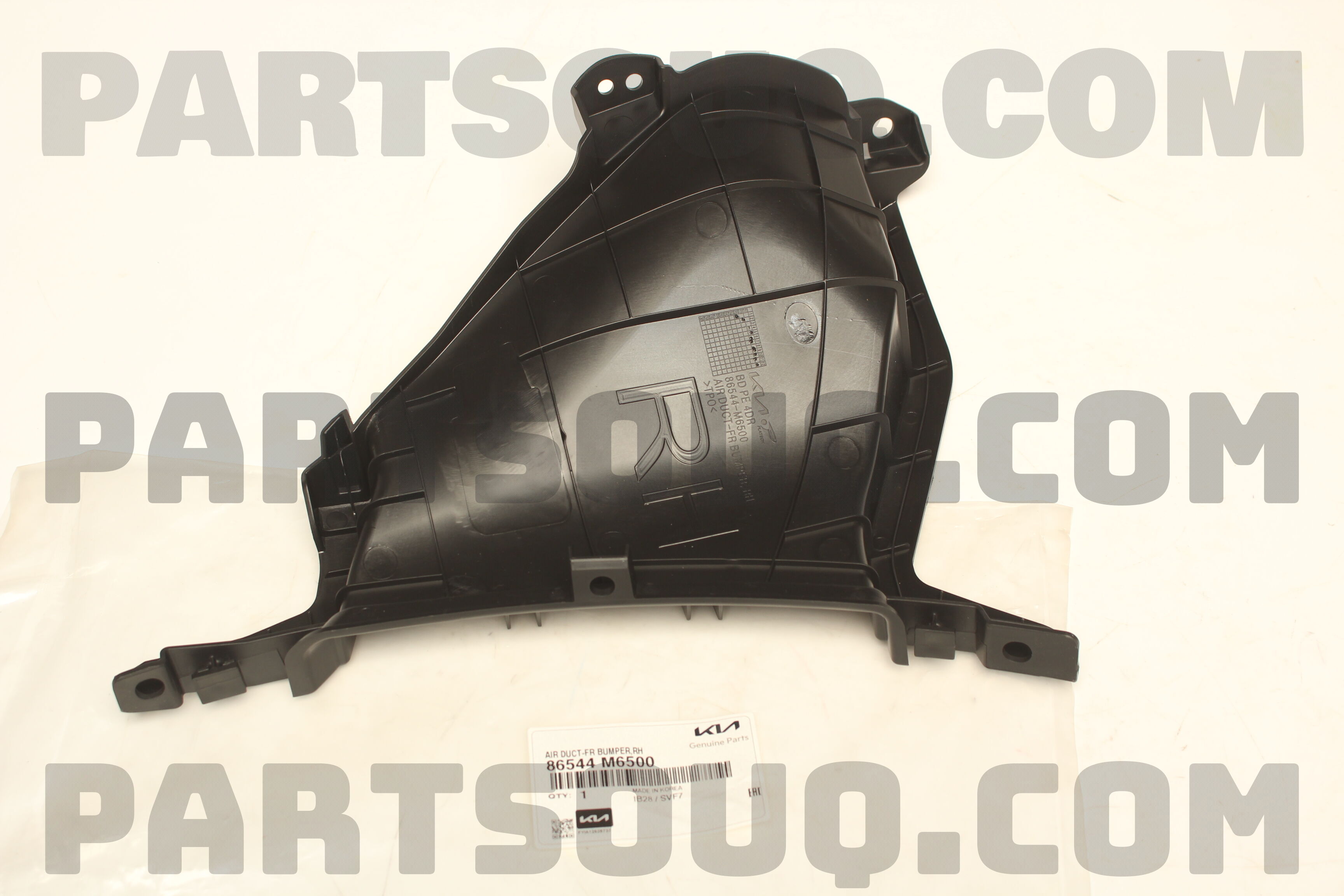 AIR DUCT-FR BUMPER,RH 86544M6500 | Hyundai / KIA Parts | PartSouq
