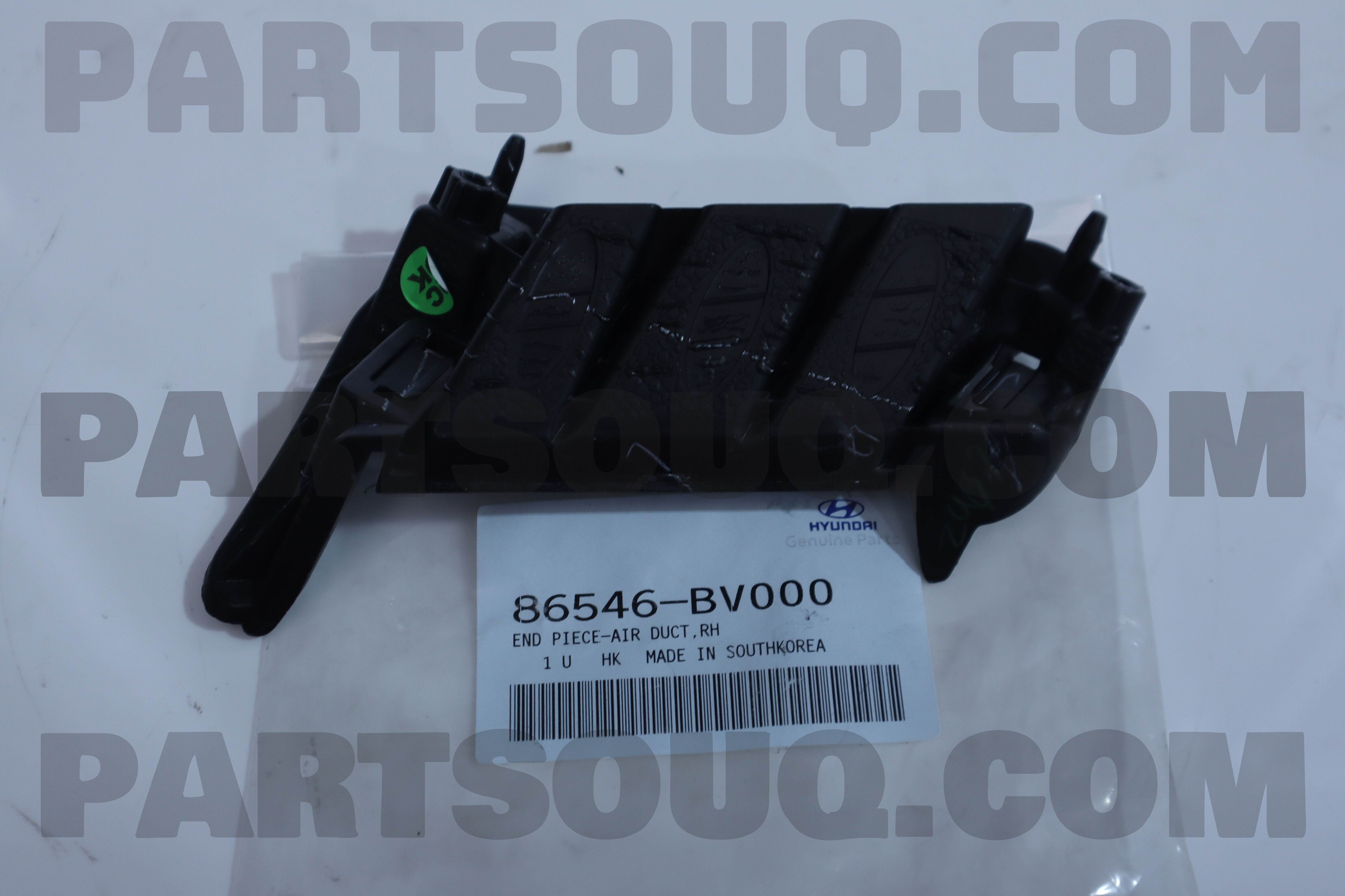 END PIECE-AIR DUCT,RH 86546BV000 | Hyundai / KIA Parts | PartSouq