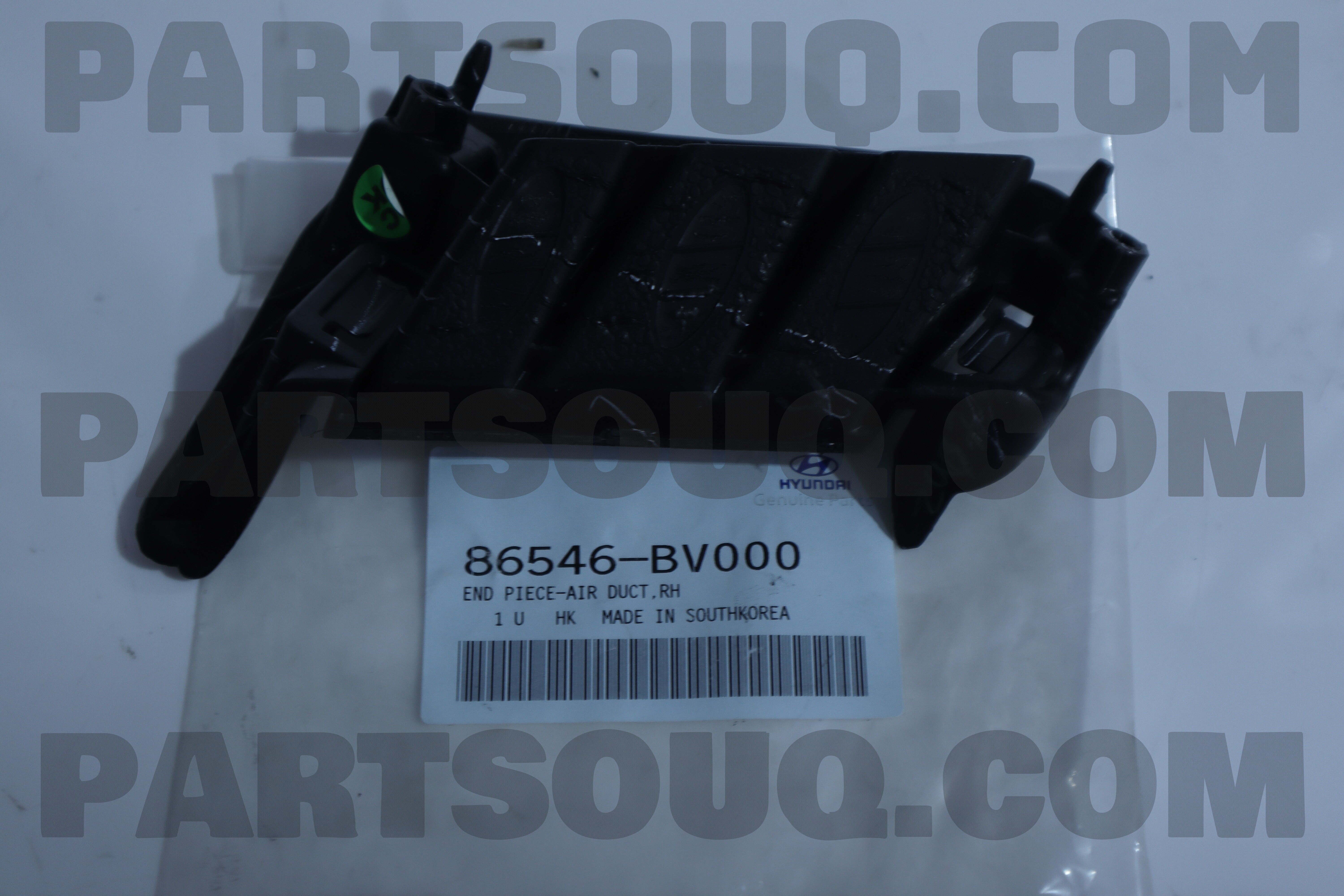 END PIECE-AIR DUCT,RH 86546BV000 | Hyundai / KIA Parts | PartSouq