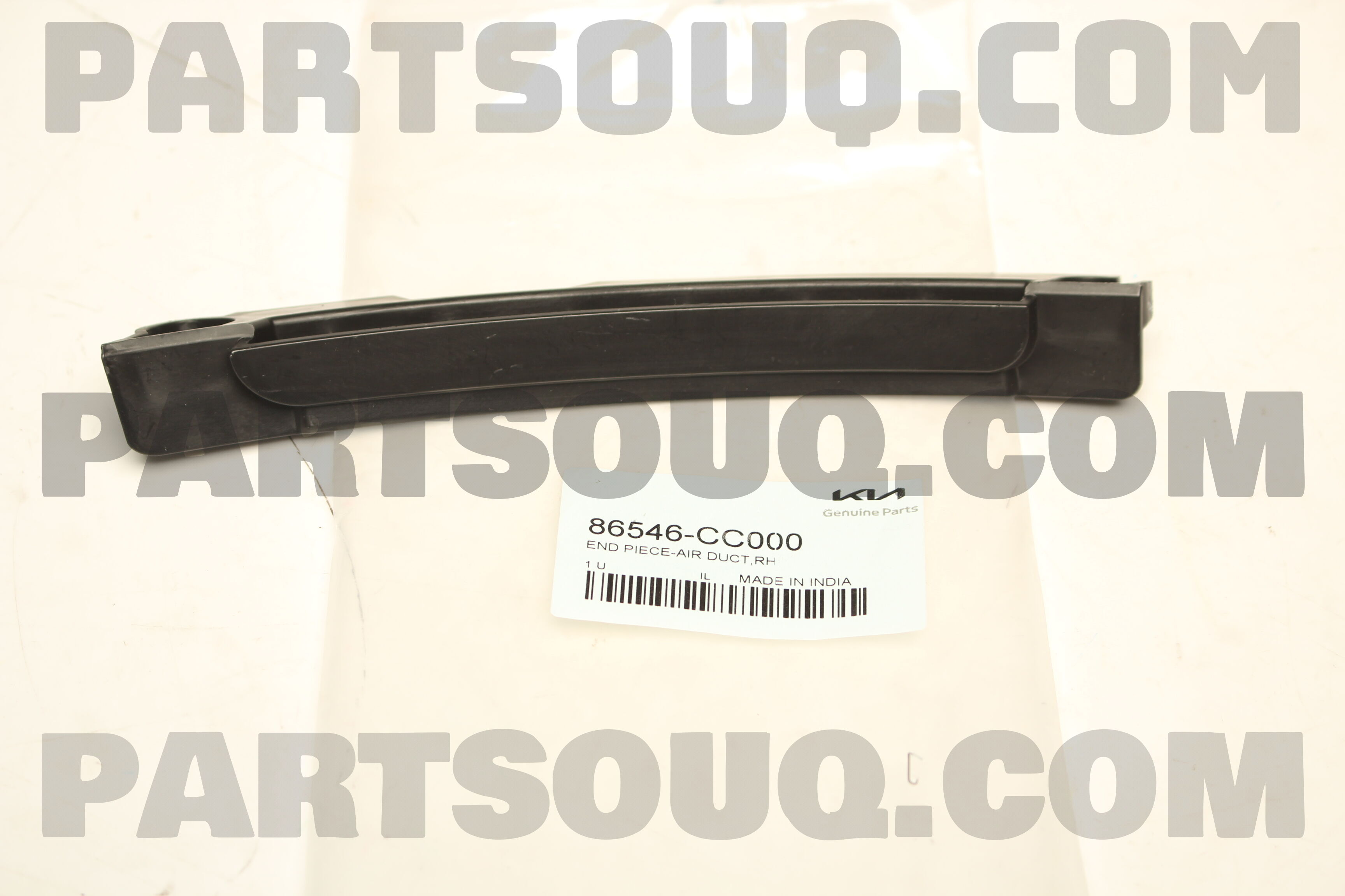 END PIECE-AIR DUCT,RH 86546CC000 | Hyundai / KIA Parts | PartSouq