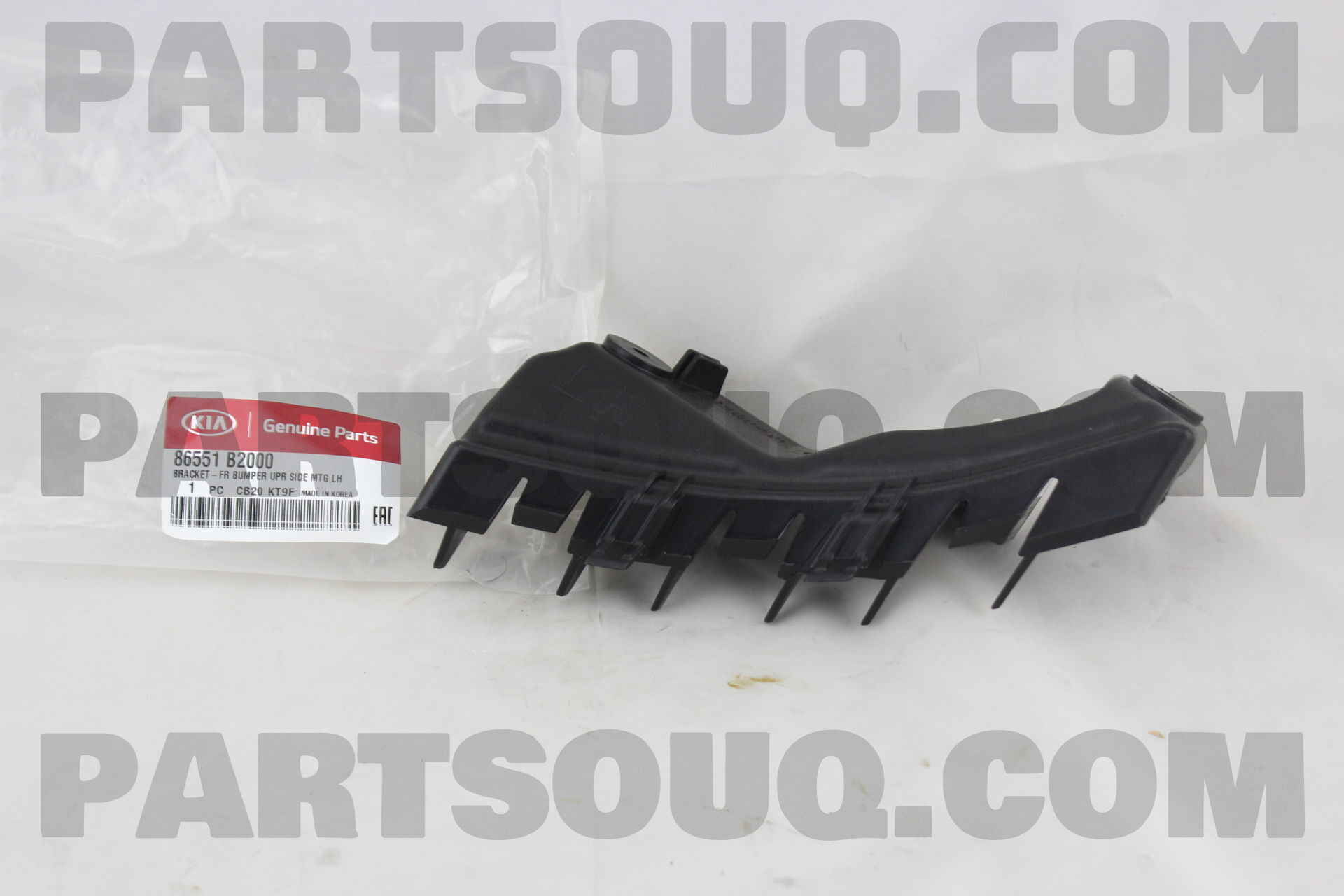 BRACKET-FR BUMPER UPR SIDE MTG 86551B2000 | Hyundai / KIA Parts | PartSouq