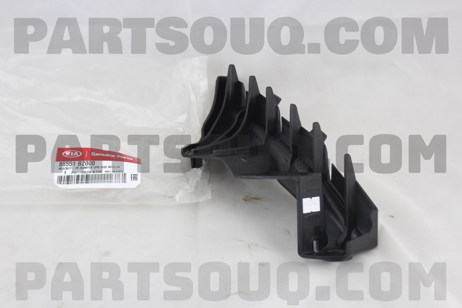 BRACKET-FR BUMPER UPR SIDE MTG 86551B2000 | Hyundai / KIA Parts | PartSouq