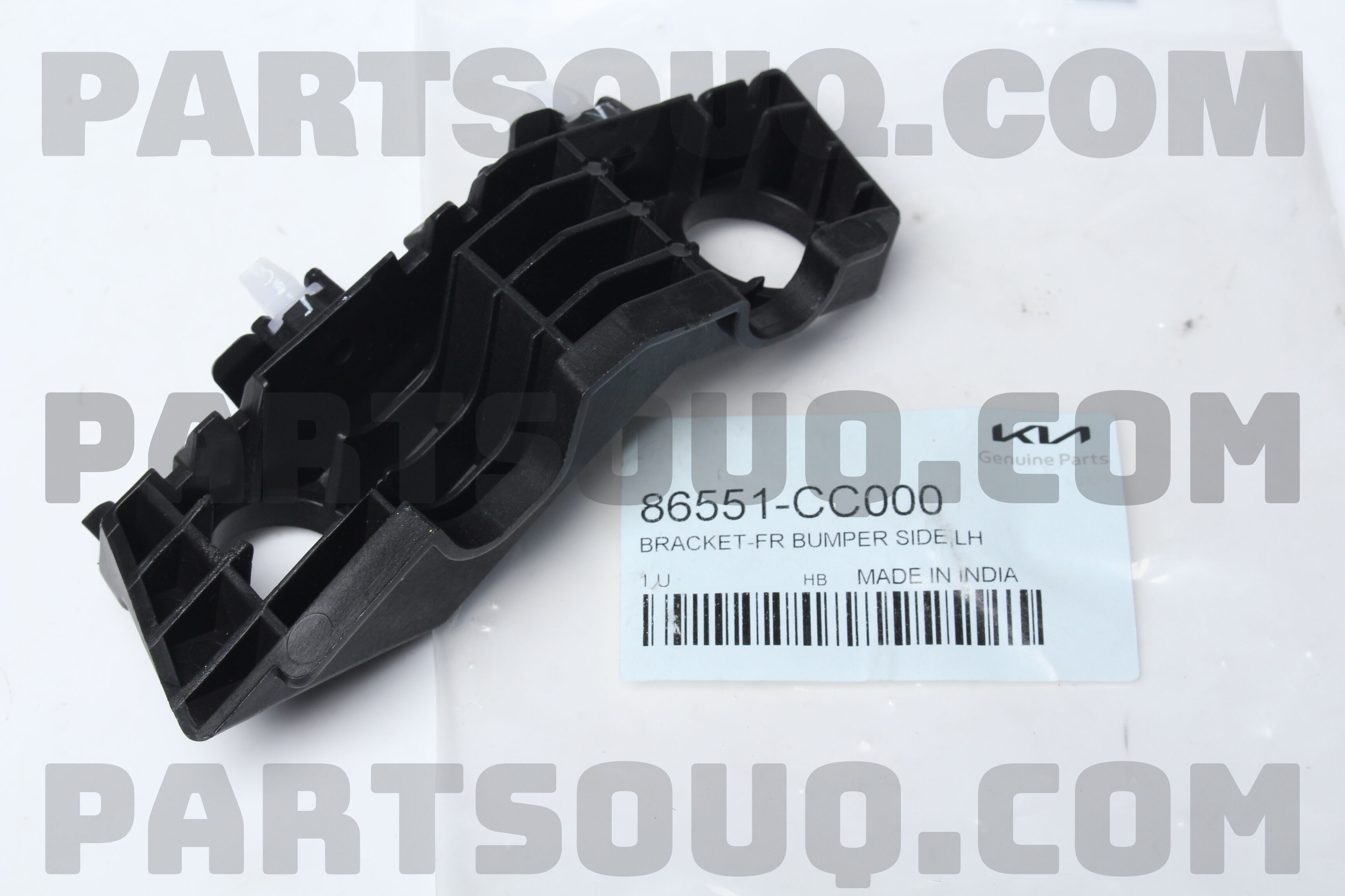 BRACKET-FR BUMPER SIDE,LH 86551CC000 | Hyundai / KIA Parts | PartSouq
