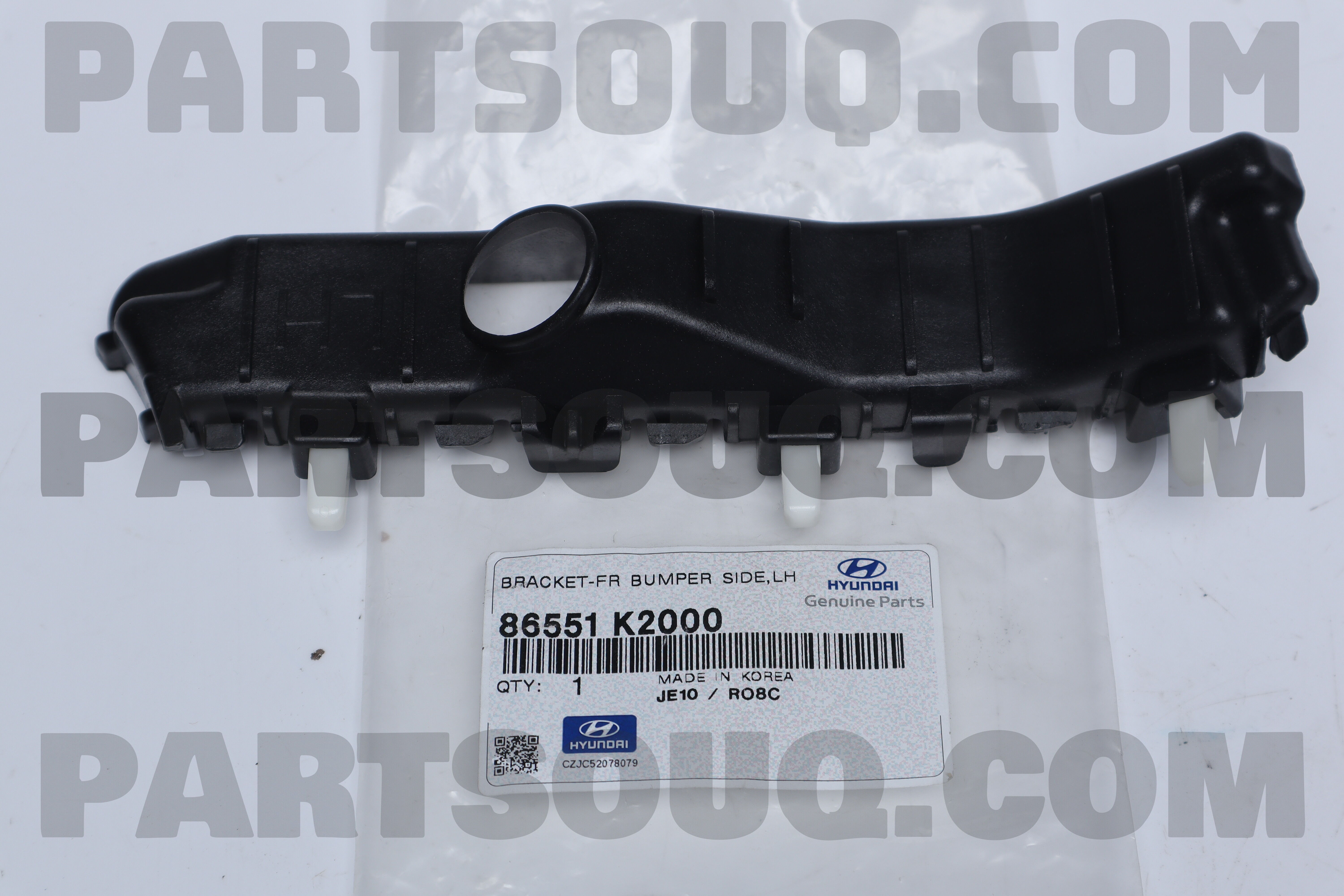 BRACKET-FR BUMPER SIDE,LH 86551K2000 | Hyundai / KIA Parts | PartSouq