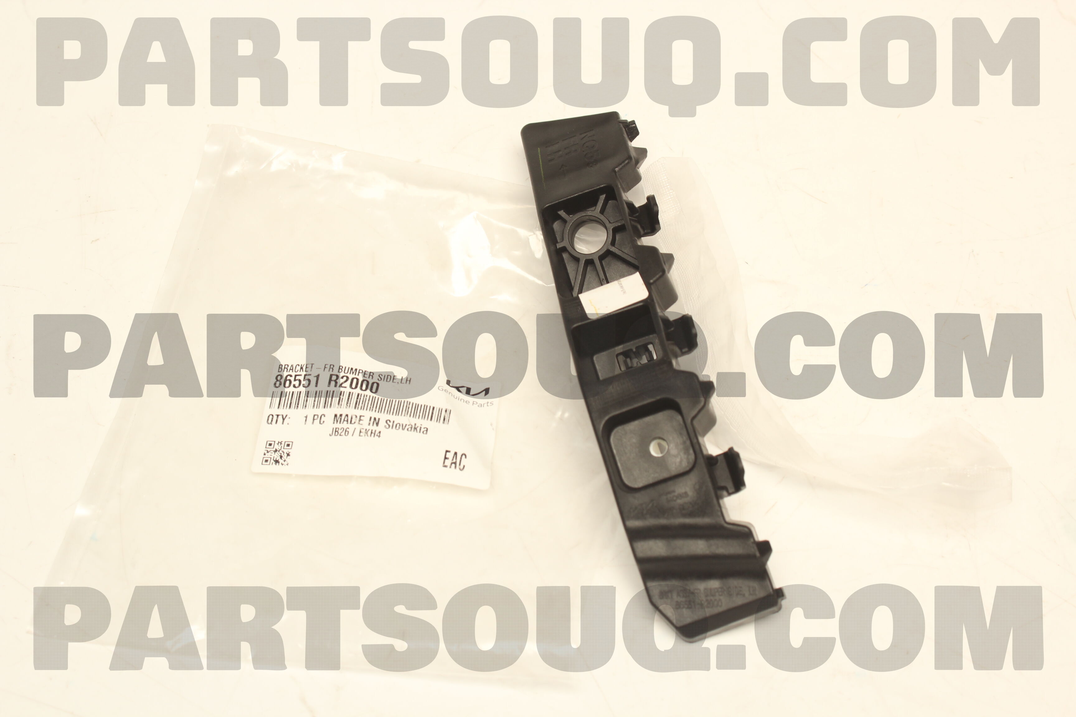 BRACKET-FR BUMPER SIDE,LH 86551R2000 | Hyundai / KIA Parts | PartSouq