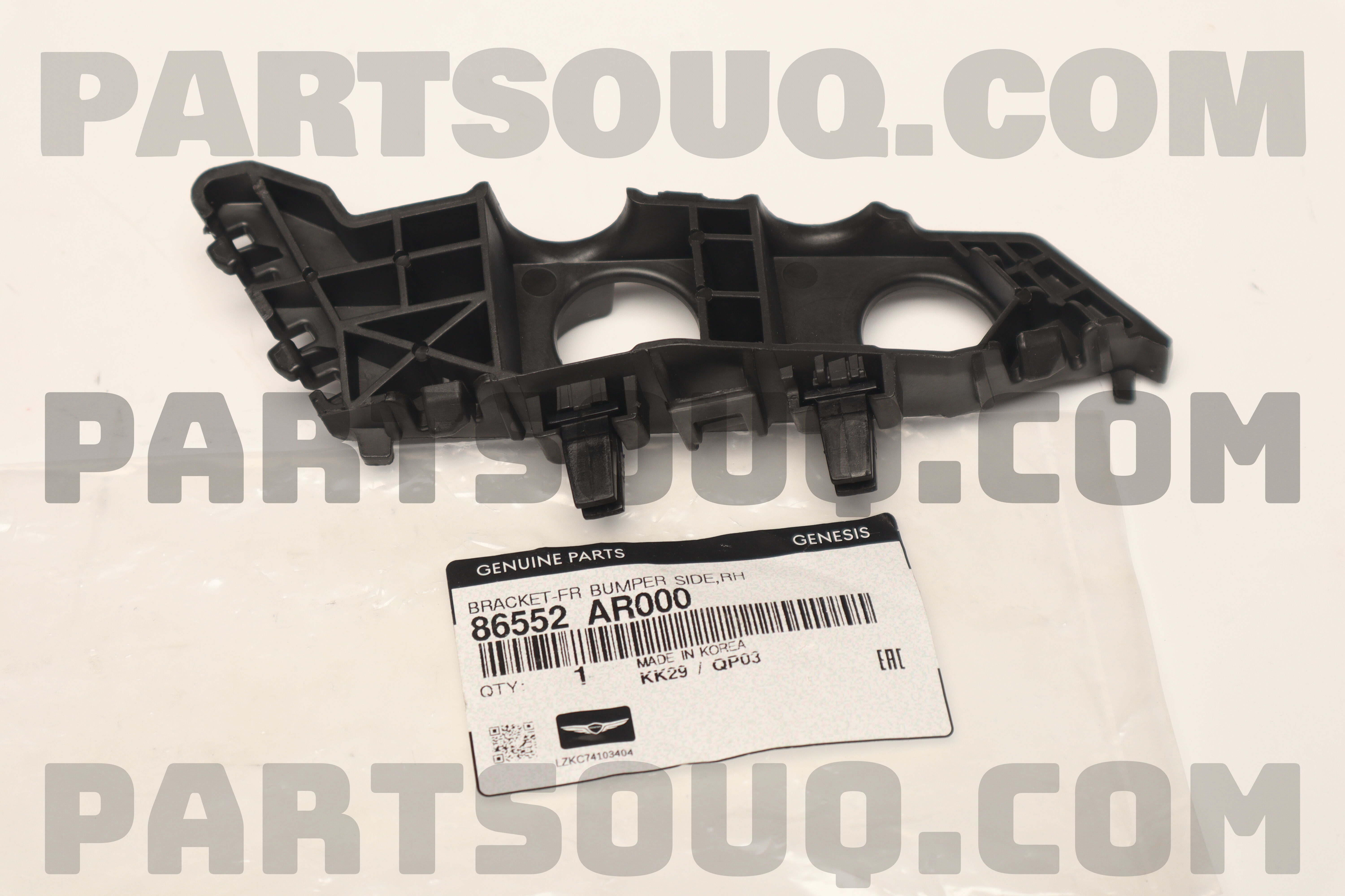 86552 R5000 BRACKET-FR BUMPER SIDE,RH 86552AR000 | Hyundai / KIA Parts | PartSouq