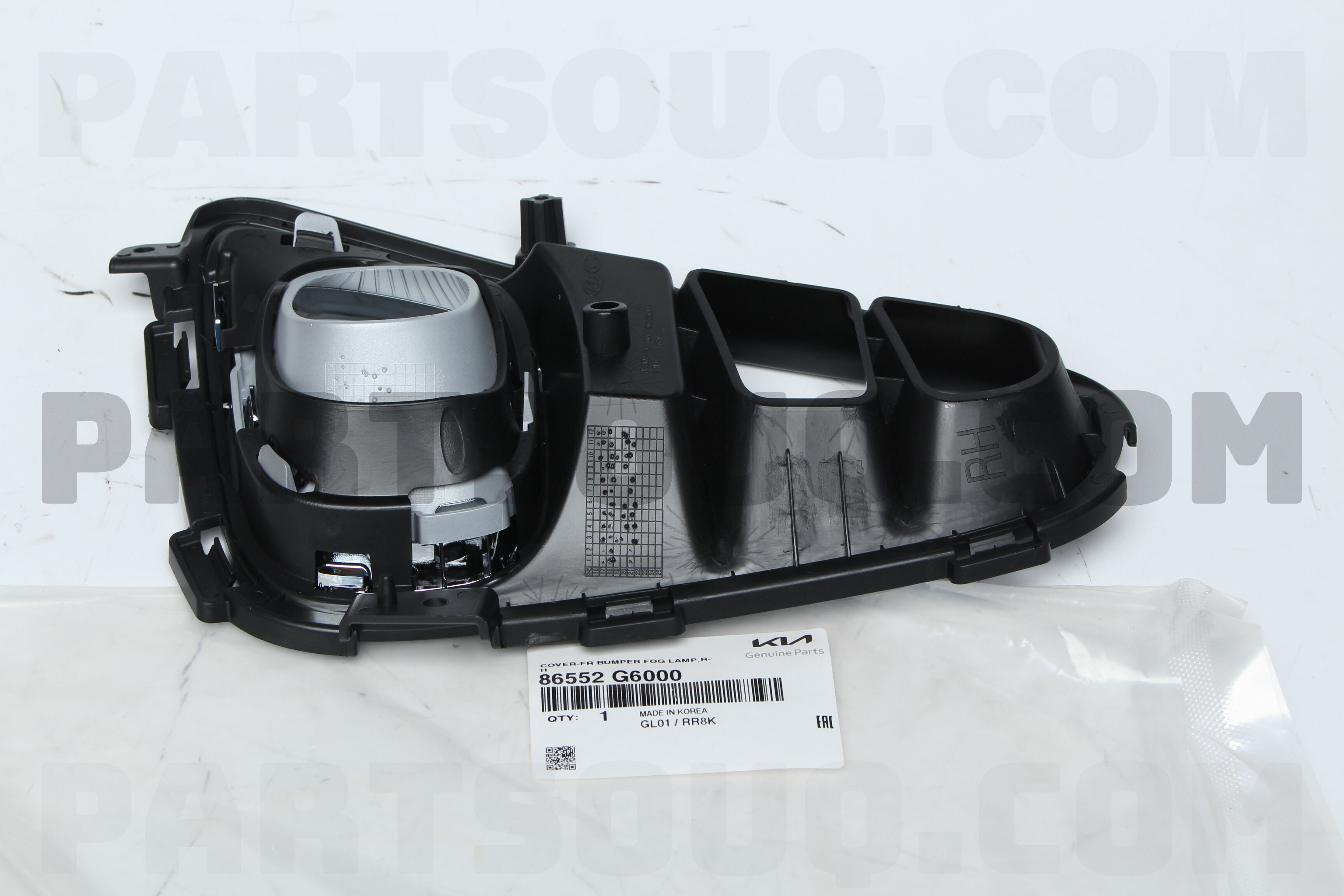 COVER-FRBUMPERFOG 86552G6000 | Hyundai / KIA Parts | PartSouq