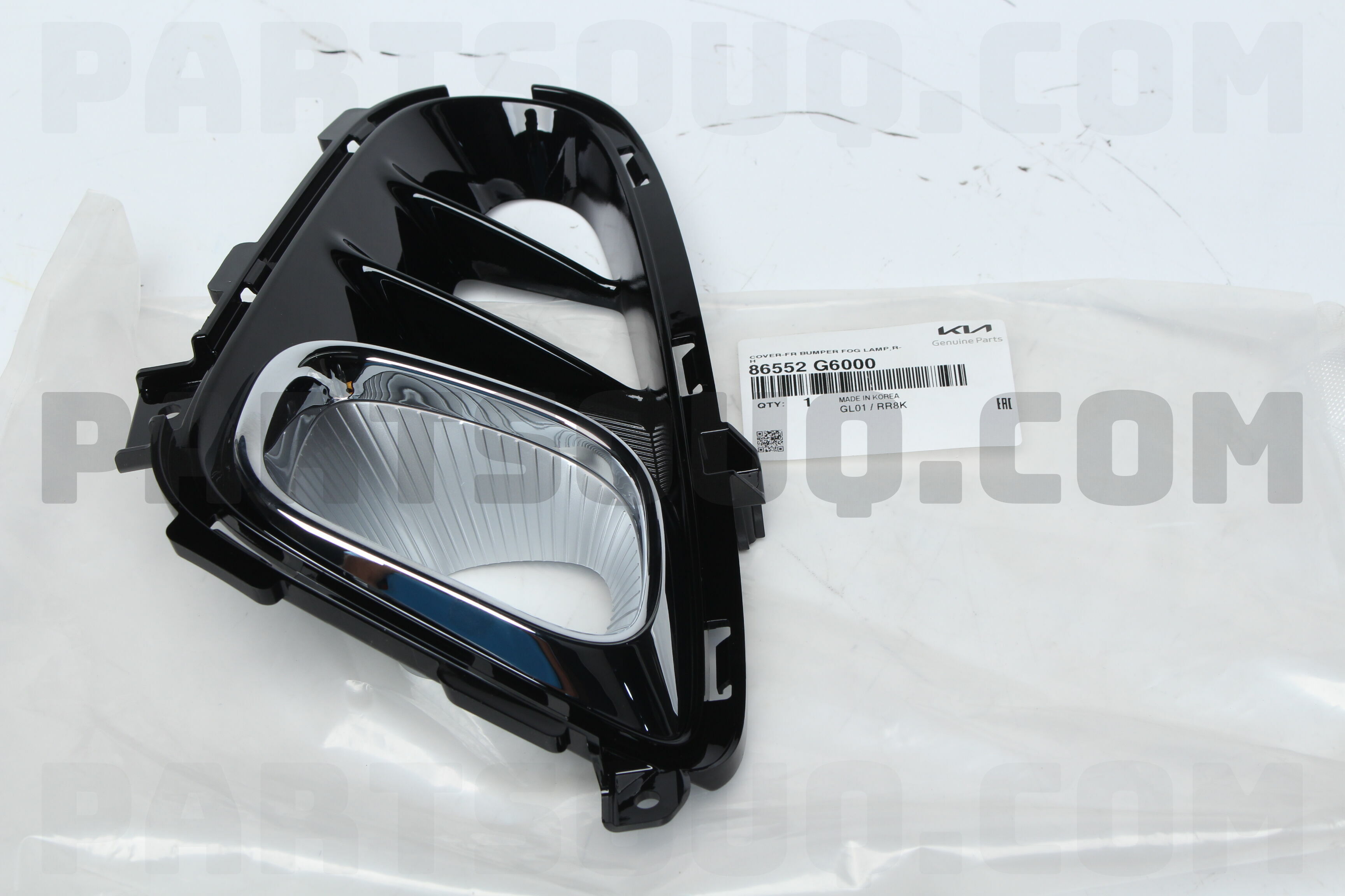 ぱやページ 2017-2018 HYUNDAI SANTA FE SPORT FRONT BUMPER COVER OEM