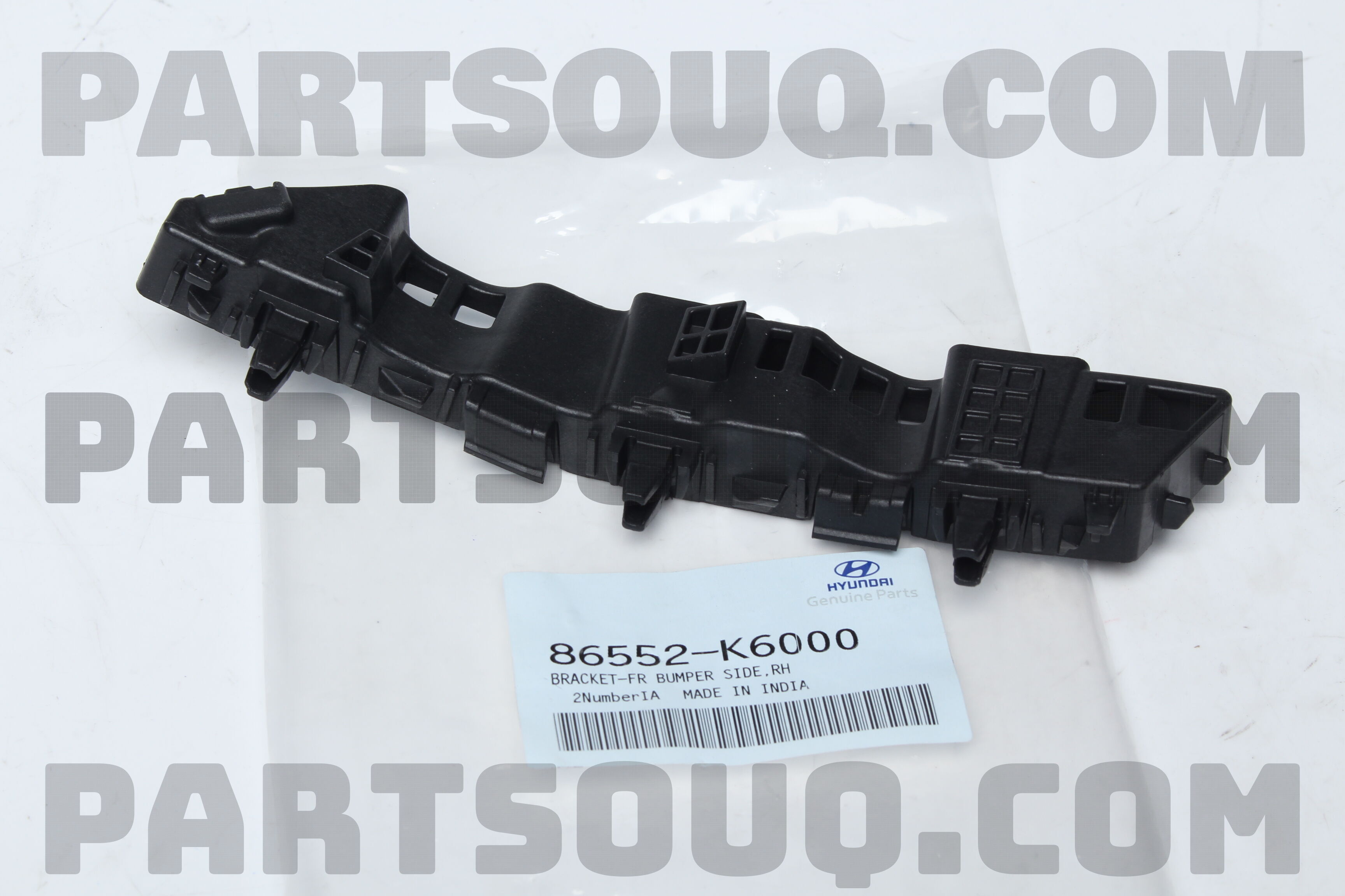 86552 R5000 BRACKET-FR BUMPER SIDE,RH 86552K6000 | Hyundai / KIA Parts | PartSouq
