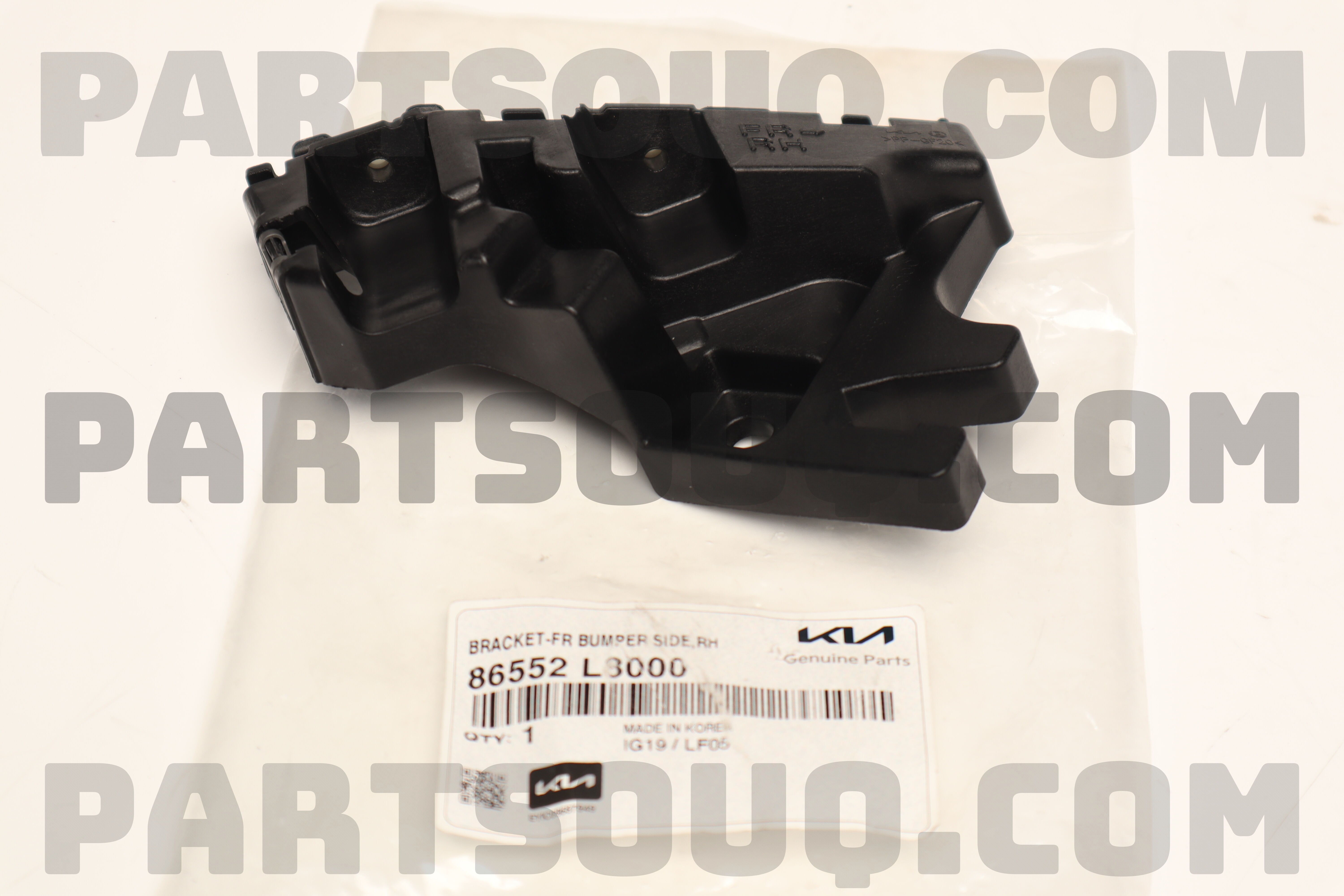 BRACKET-FRBUMPERSI 86552L8000 | Hyundai / KIA Parts | PartSouq