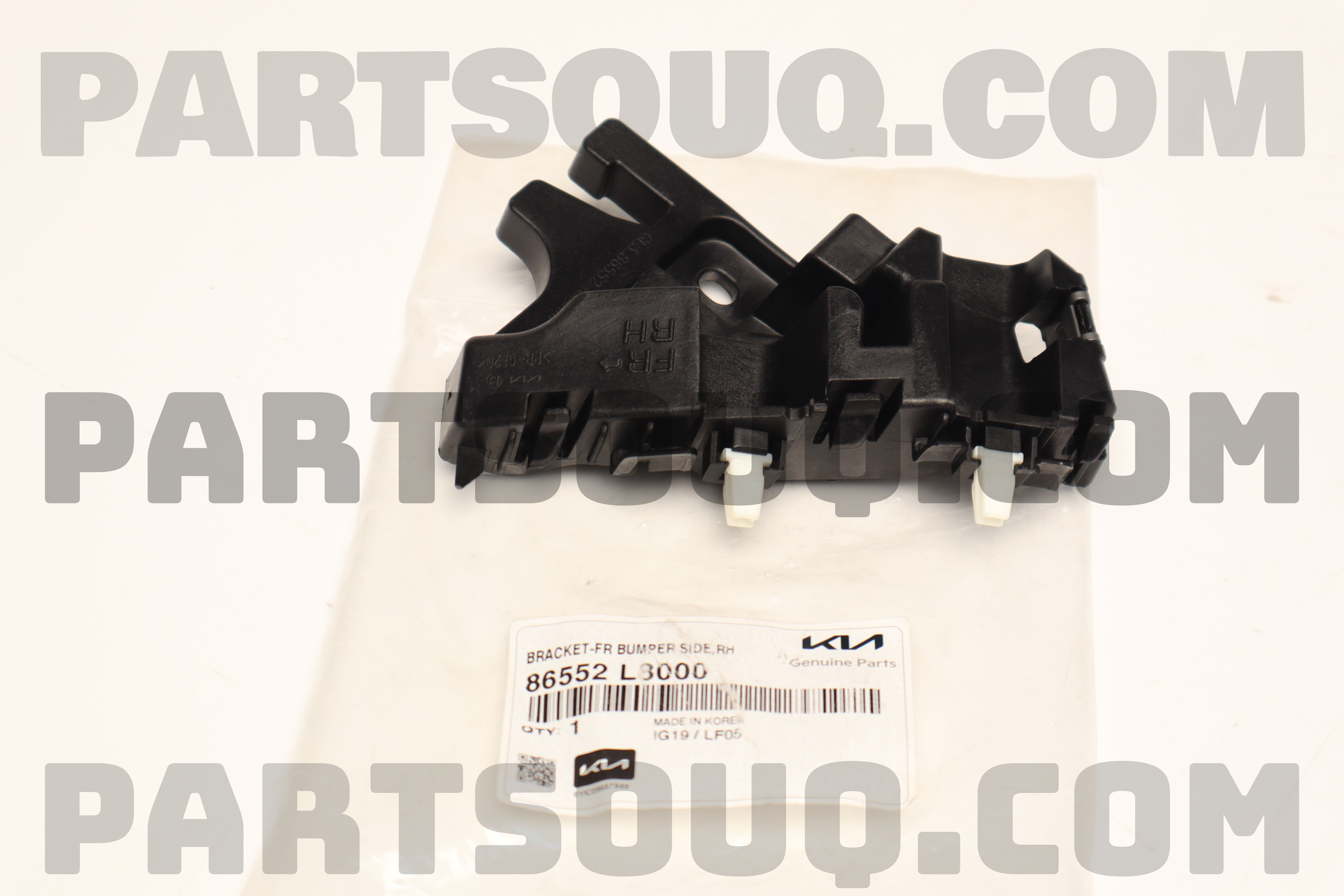 BRACKET-FRBUMPERSI 86552L8000 | Hyundai / KIA Parts | PartSouq