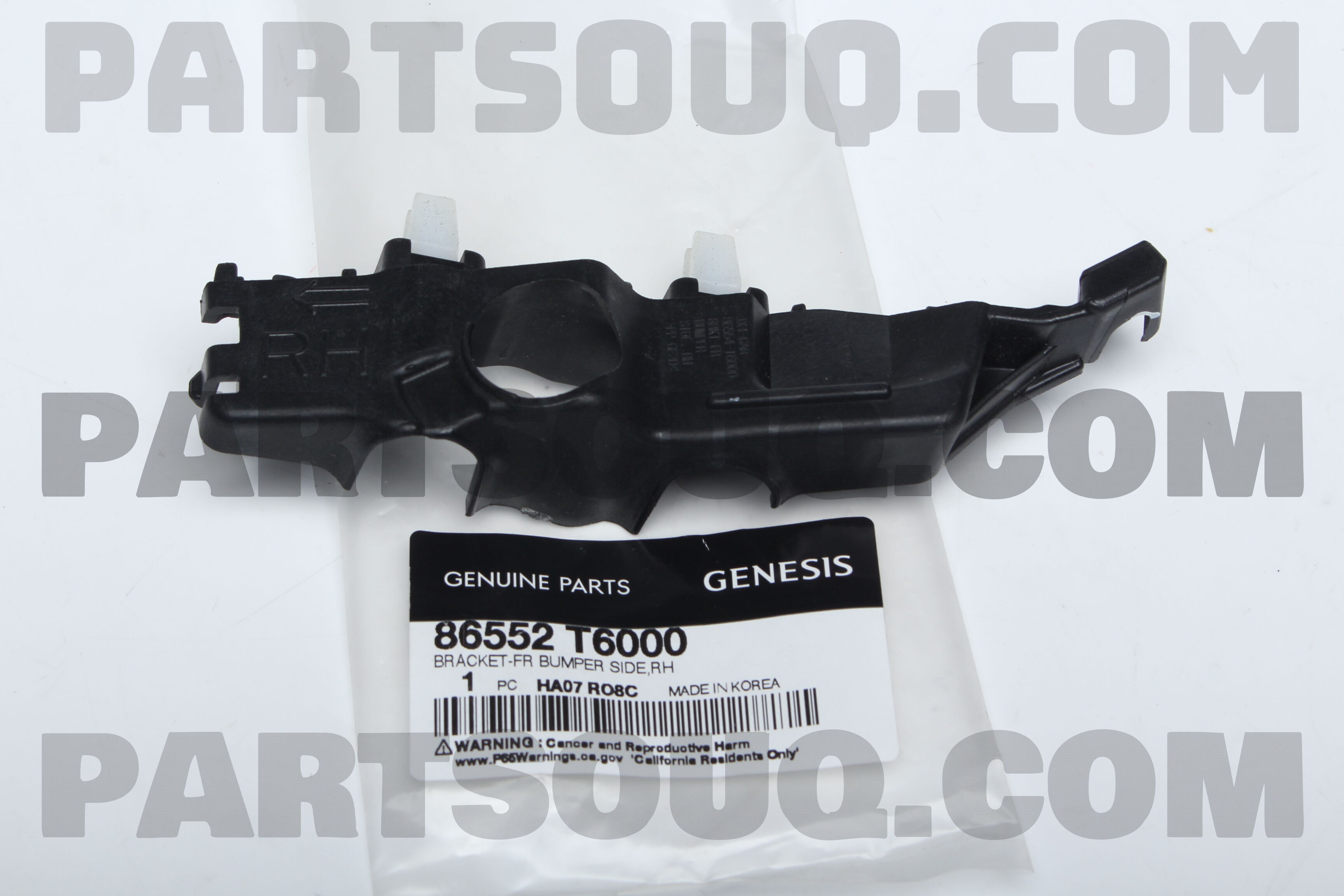 86552 R5000 BRACKET-FR BUMPER SIDE,RH 86552T6000 | Hyundai / KIA Parts | PartSouq