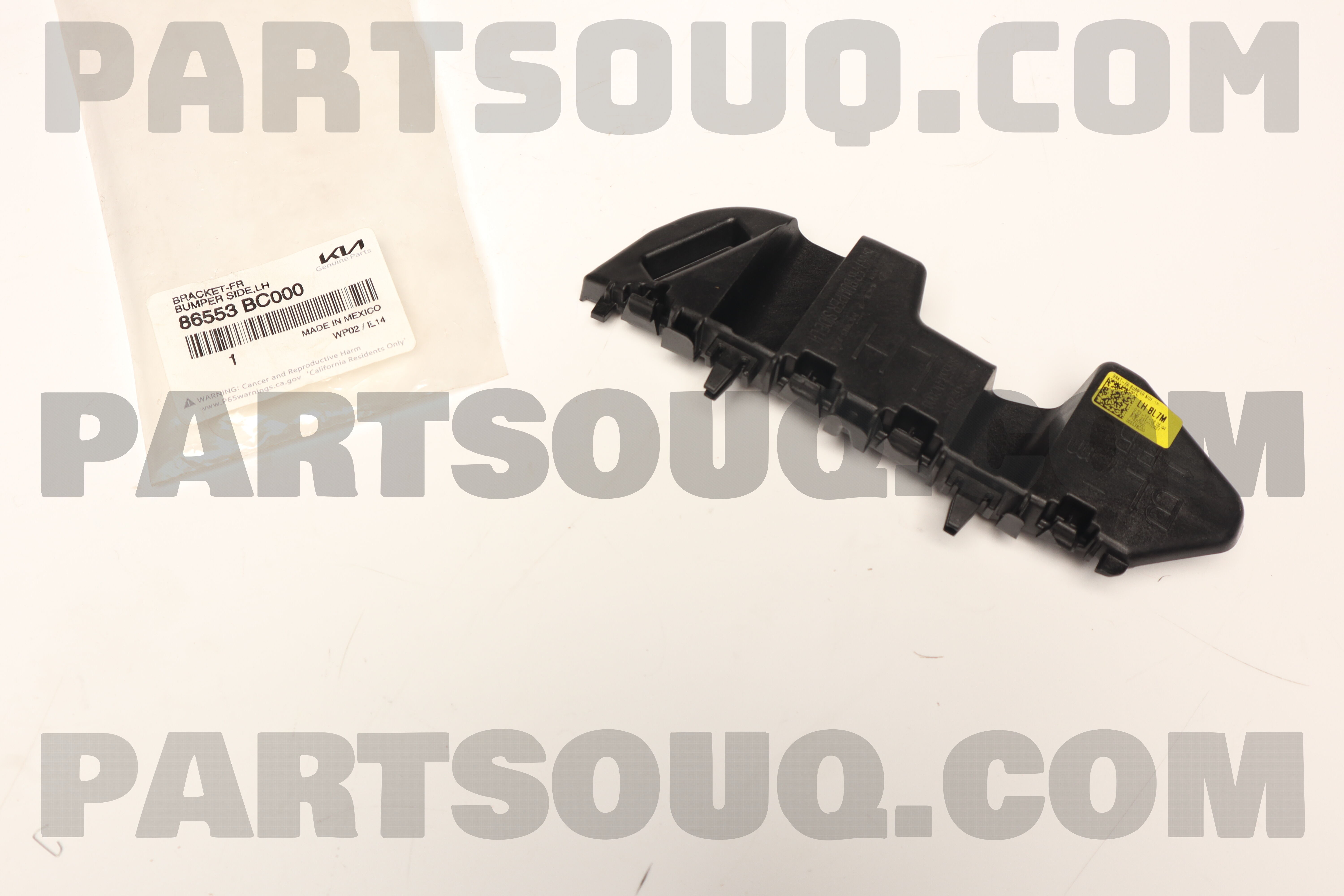 BRACKET-FRBUMPERSI 86553BC000 | Hyundai / KIA Parts | PartSouq